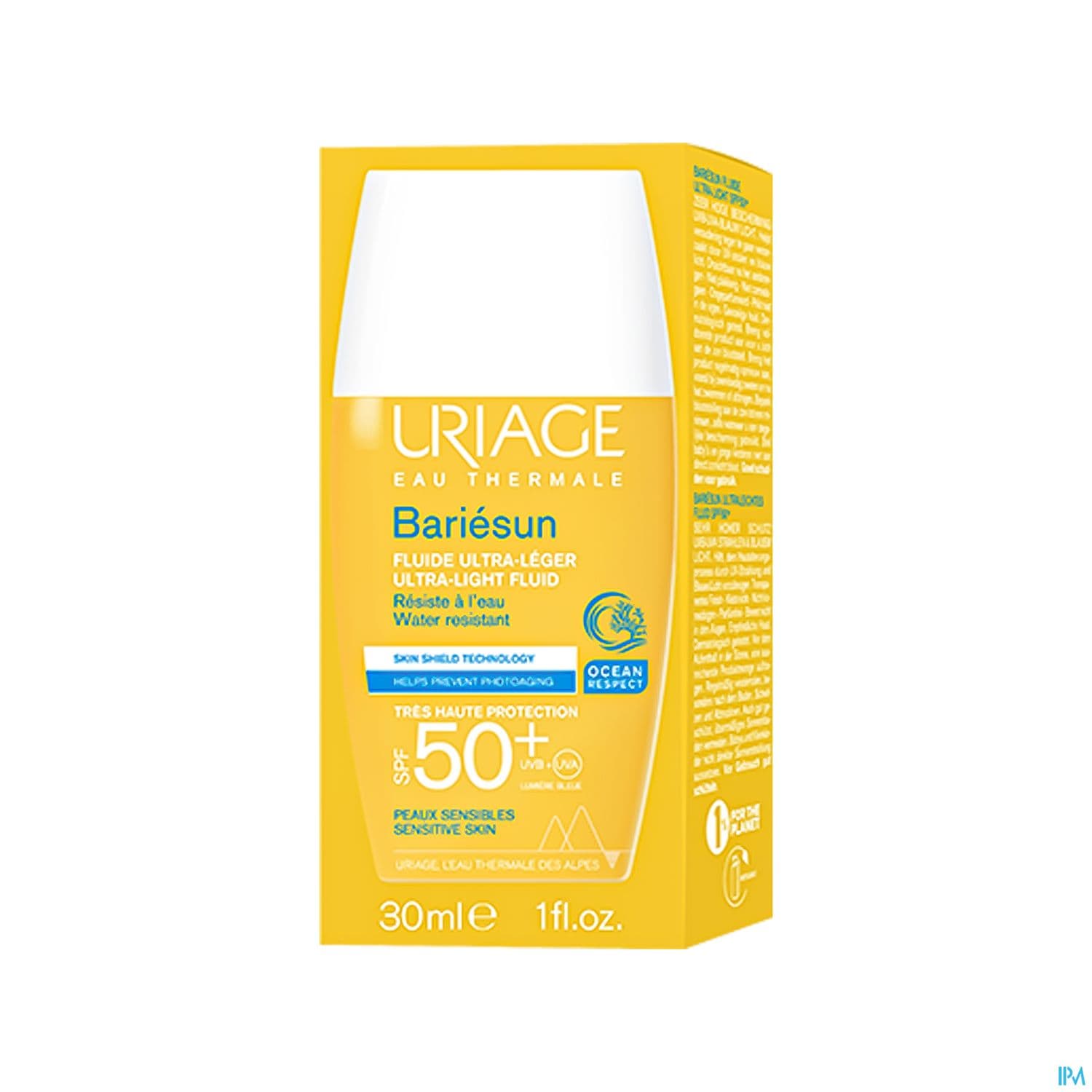 URIAGE BARIESUN FLUI ULTRA LEG30ML — Pharmacie Durand (Carrefour Sannois)