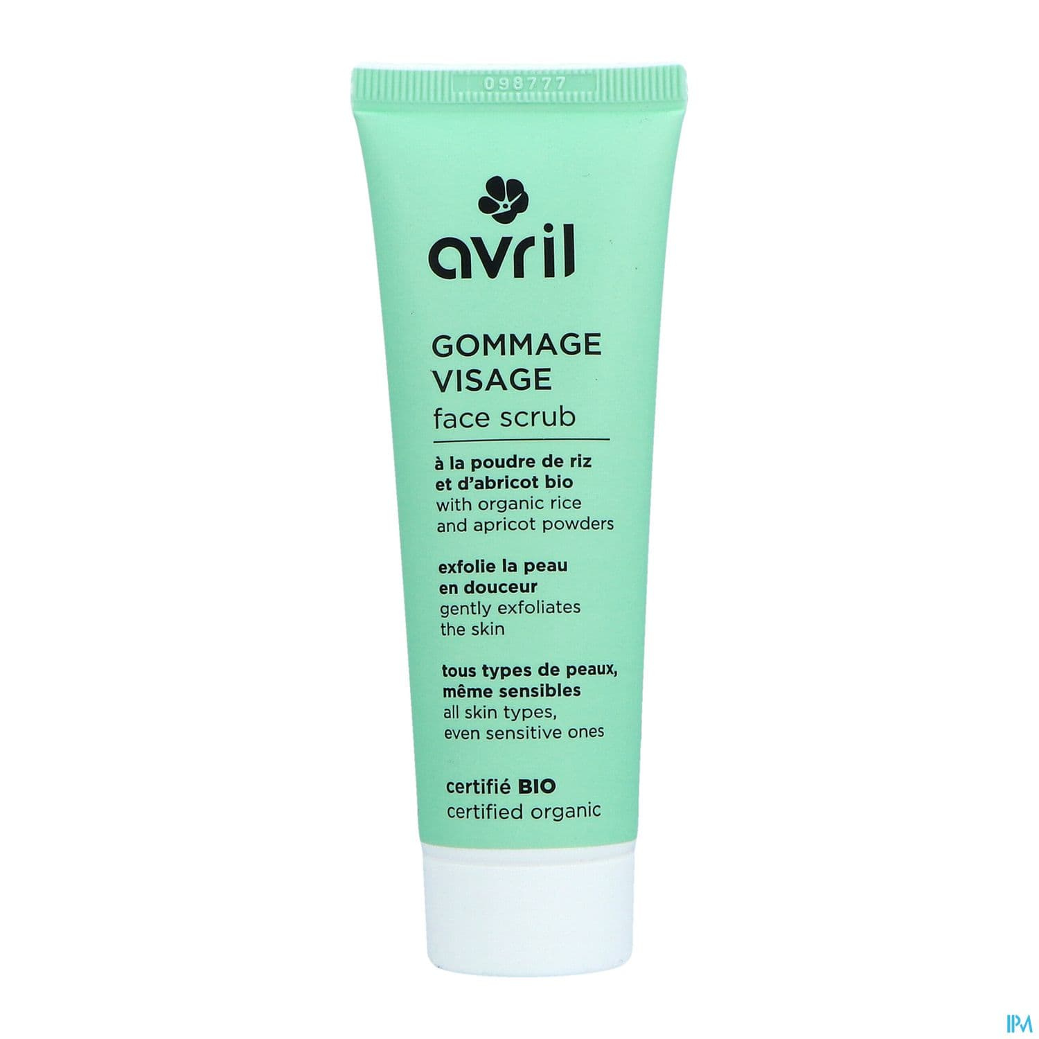AVRIL GOMMAGE VISAGE 50ML — Pharmacie Parc Lann