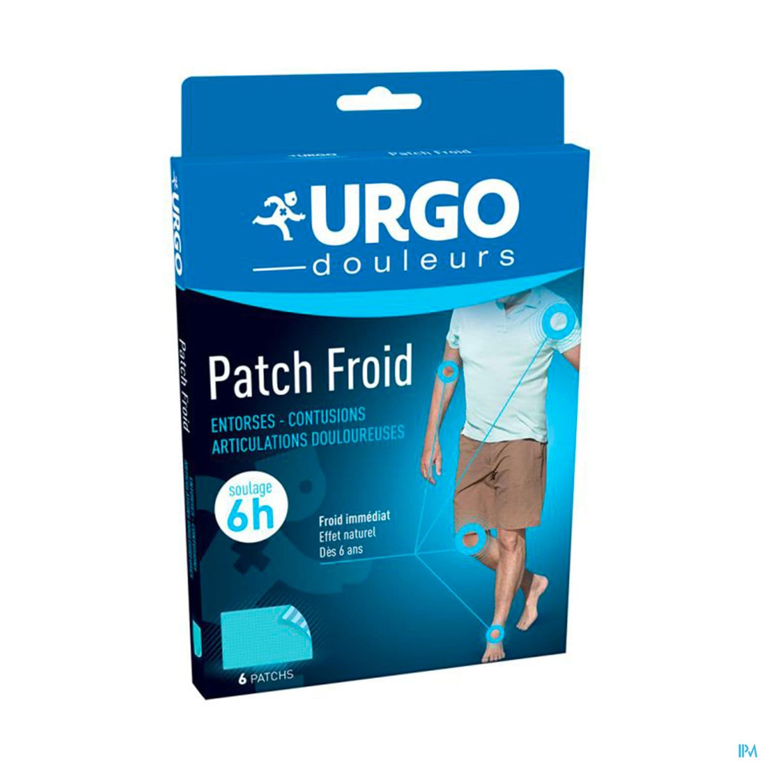 Urgo Patch Froid X6 — Pharmacie Du Chatelet - Orleans