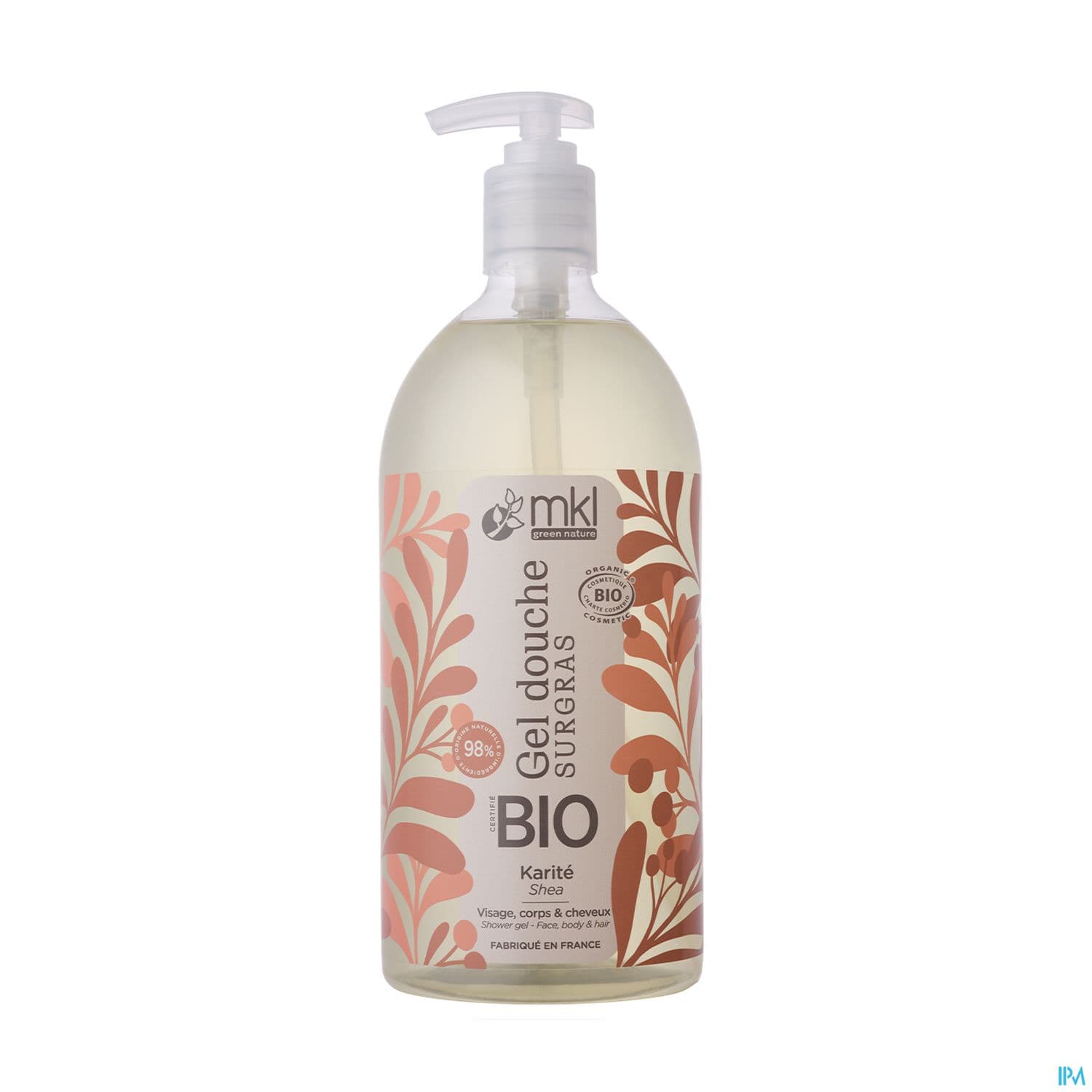 MKL GEL DCH KARITE BIO 1L — Pharmacie Manin