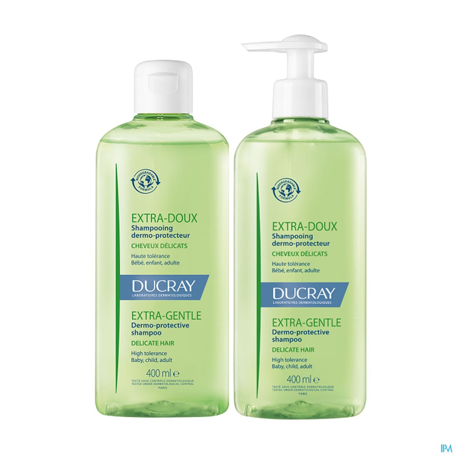 DUCRAY SH EXTRA DOUX 400MLX2 — Pharmacie Mani