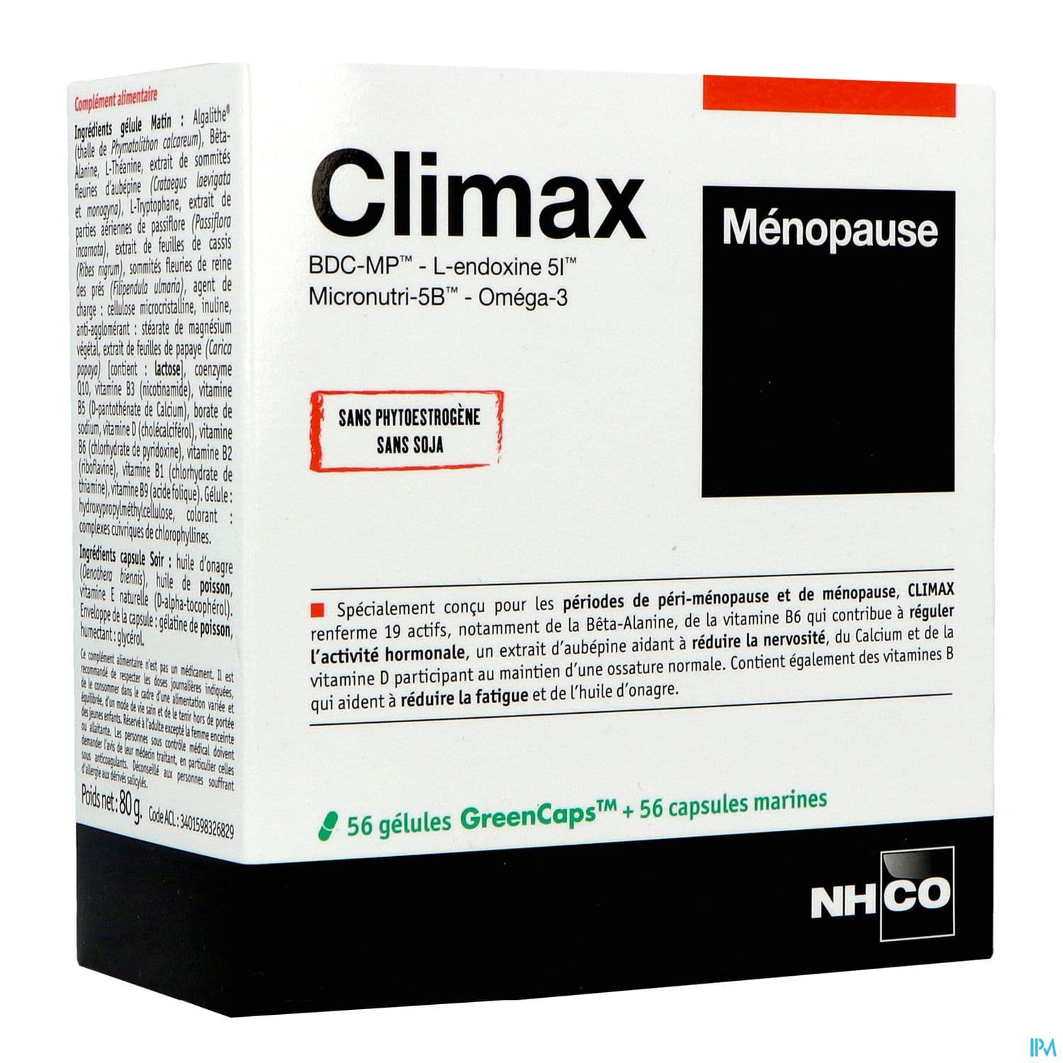 NHCO CLIMAX MENOPAUSE GELUL56 X2