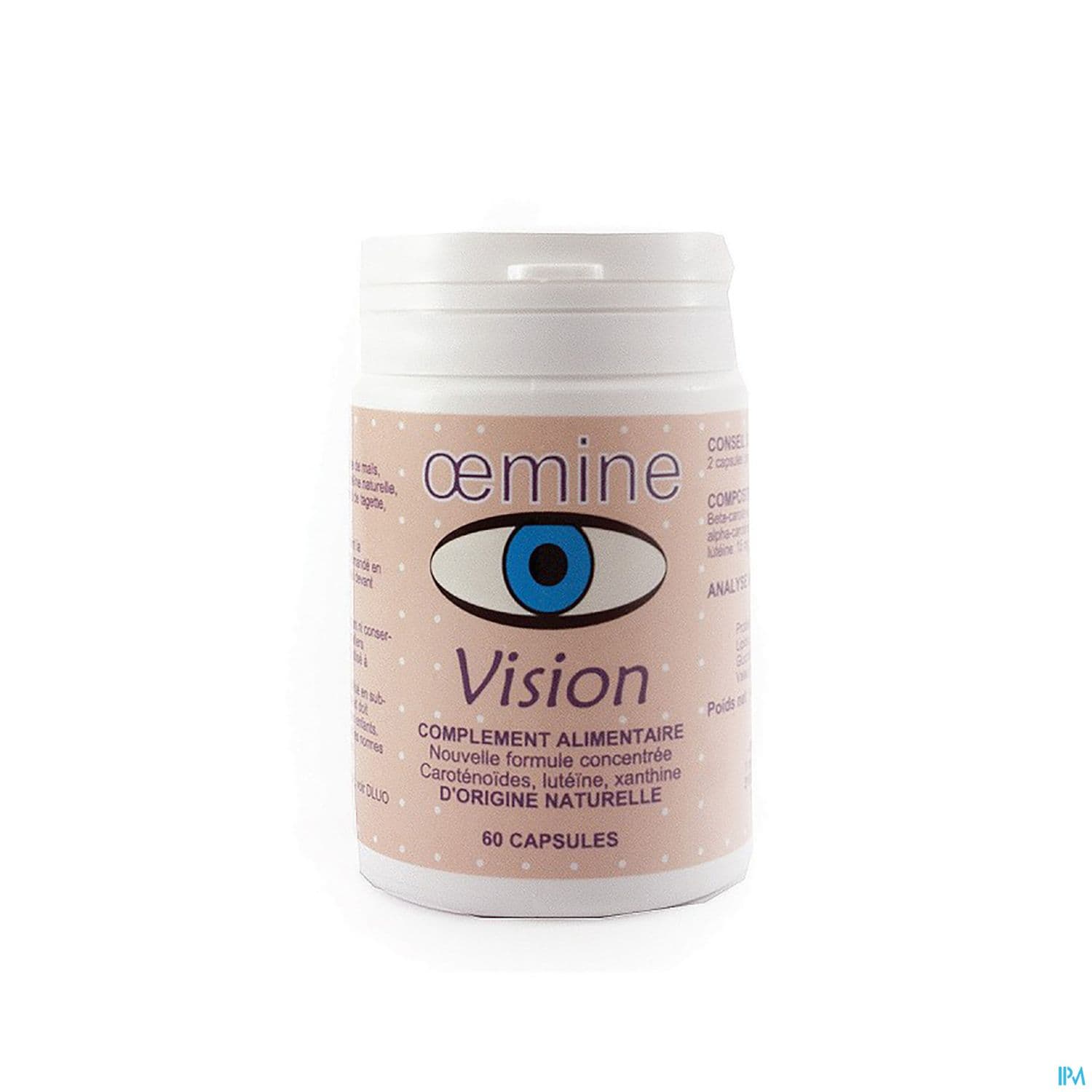 Oemine Vision Gelule 60 — Pharmacie Lafayette Bordeaux