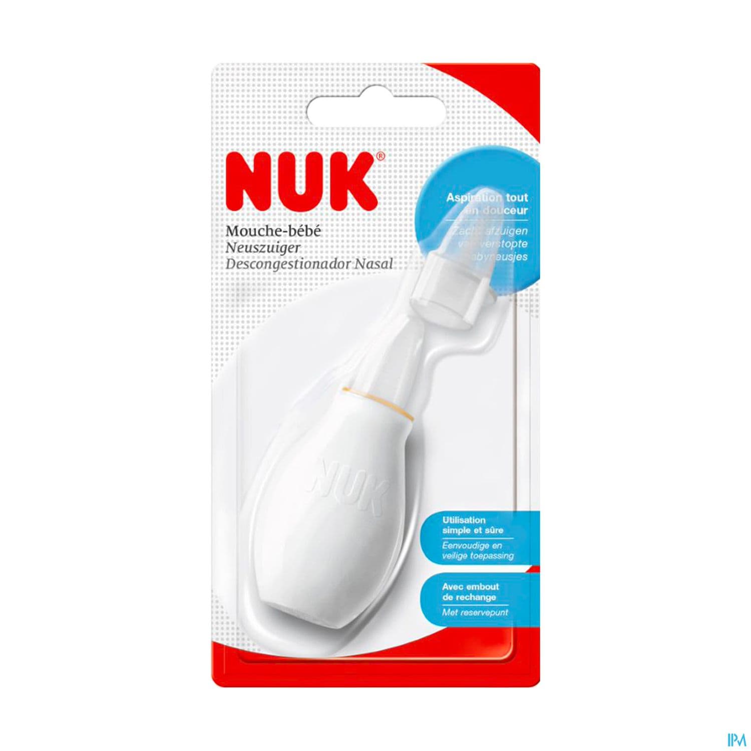 NUK MOUCHE BB POIRE — Pharmacie Centrale de l'Est