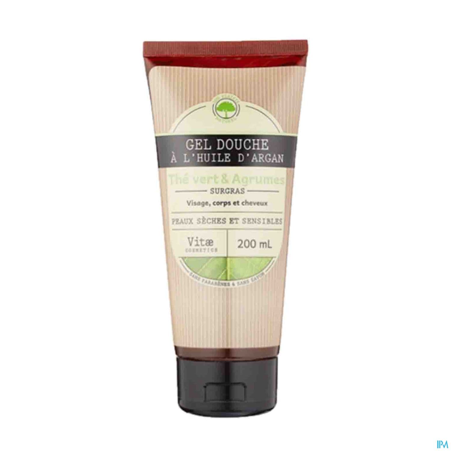 VITAE COSM GEL DCH T VERT/COL200ML — Pharmacie Pharmavance Puteaux