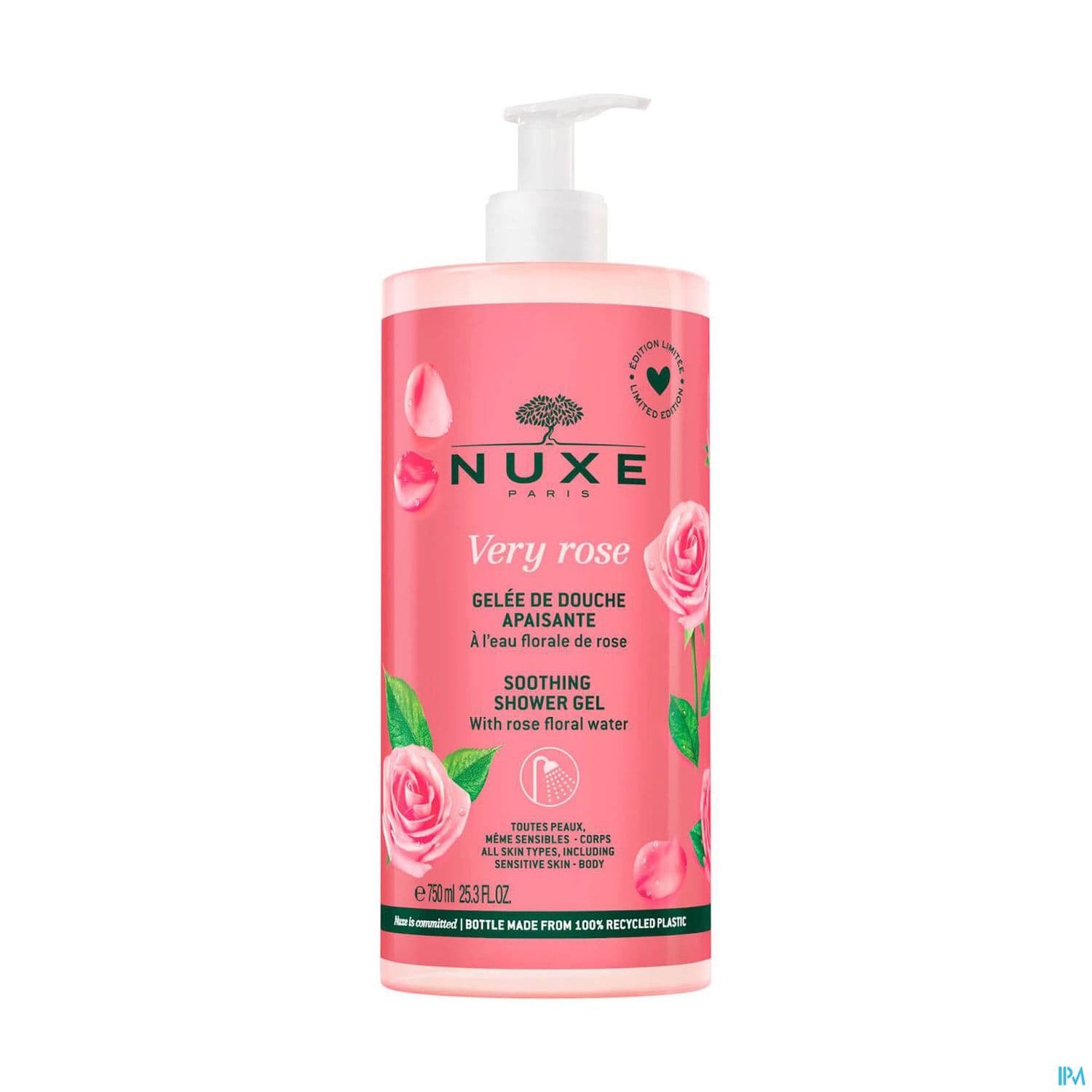 NUXE VERY ROSE GELEE DCH 750ML — Pharmacie Bouton - Armentières