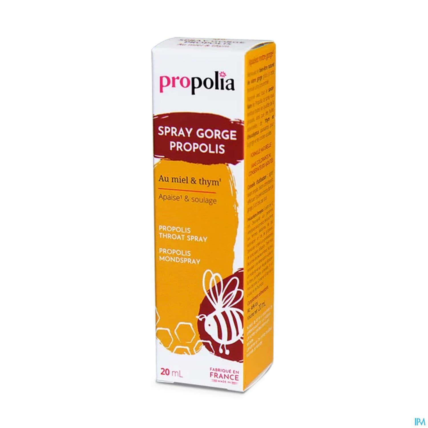 PROPOLIA SPR GORGE PROPOLIS 20ML — Pharmacie Saint-Ferdinand