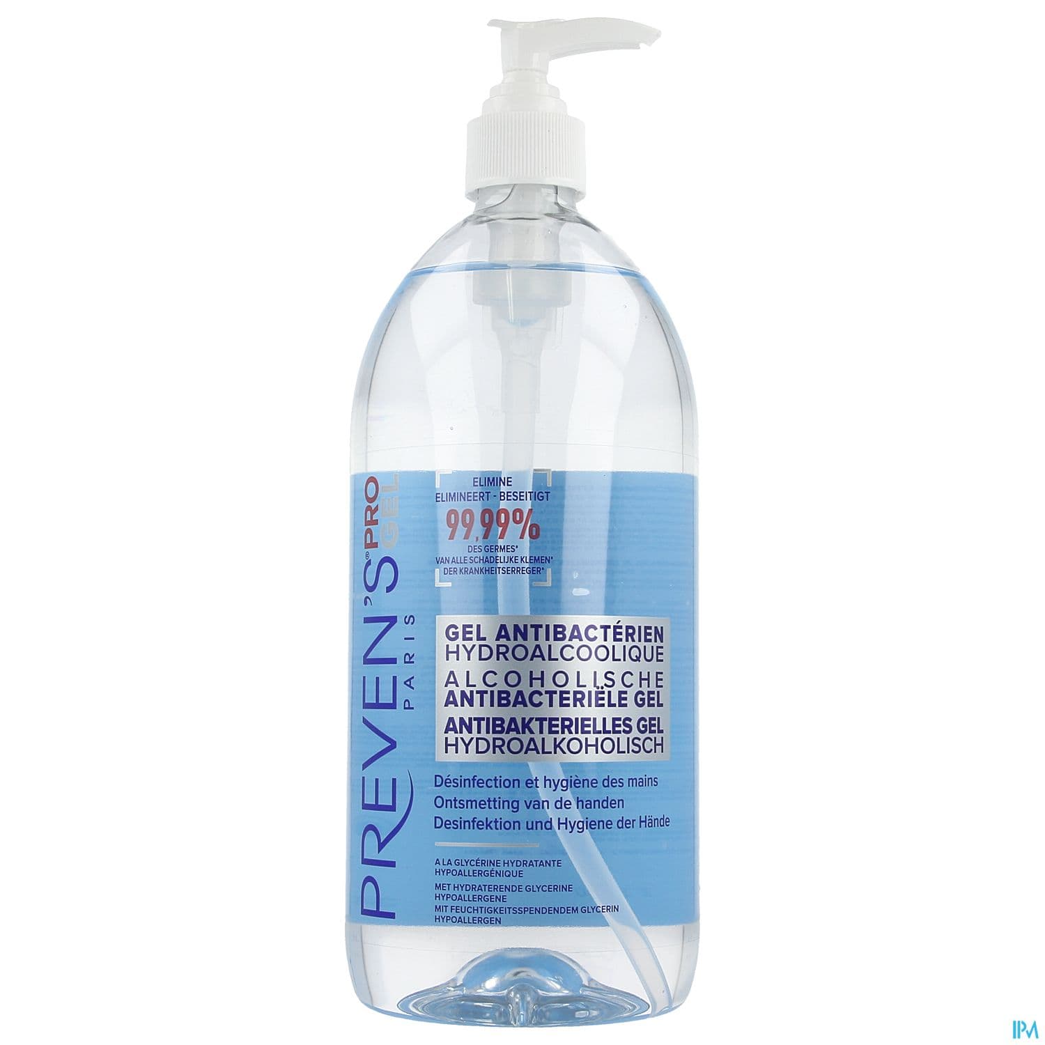 PREVENS GEL HYDROALC 1L — Pharmacie Juin