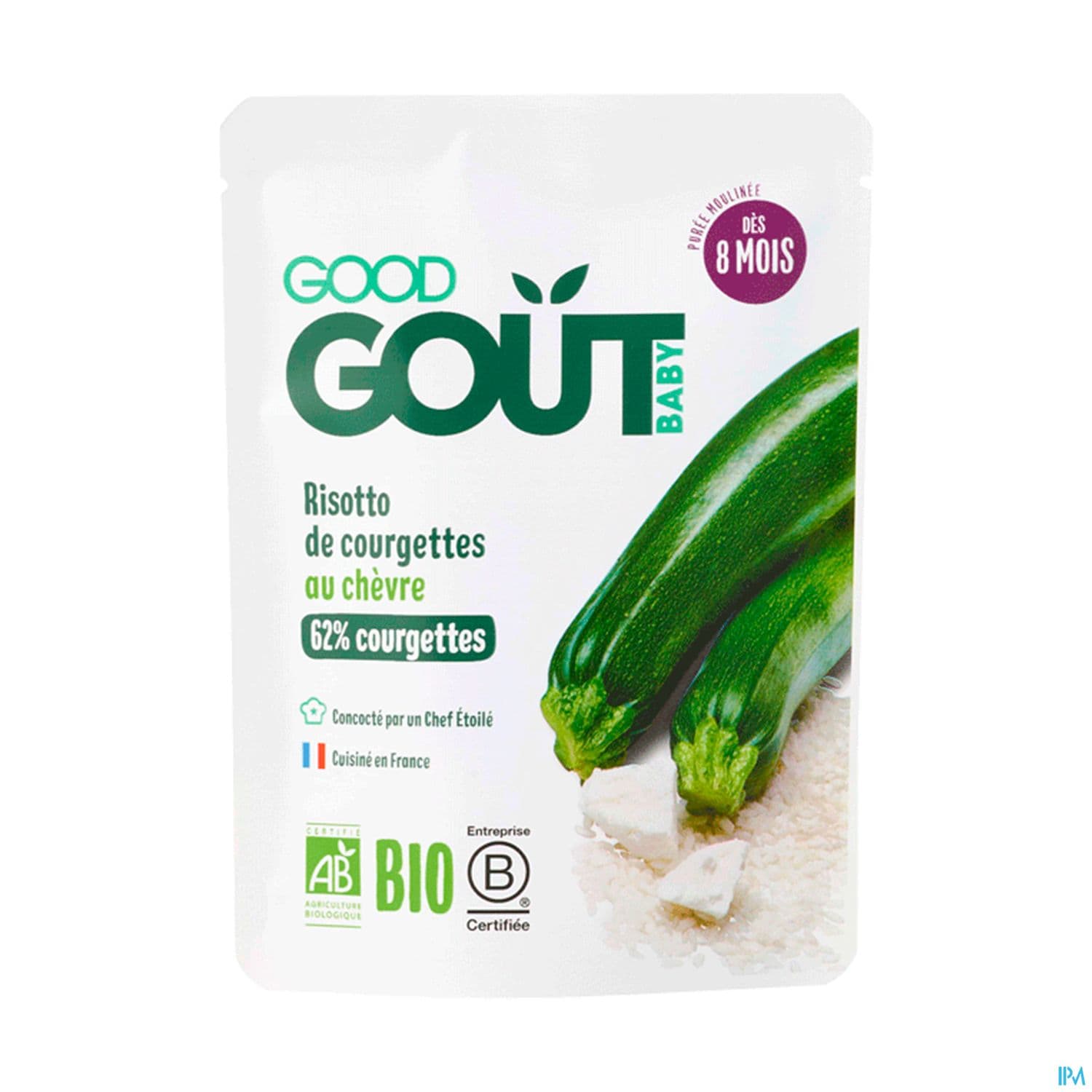 GOODGOUT RISOT COURGET CHEVRE 190G — Grande Pharmacie de Grenelle