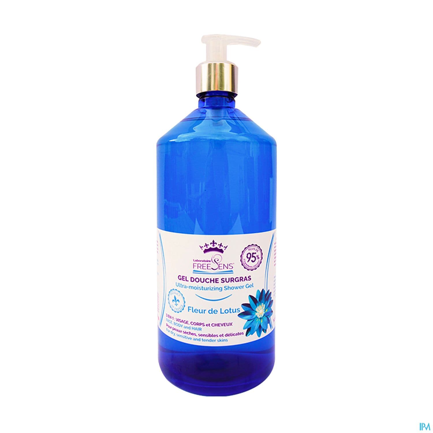 FREESENS GEL DCH SURG FL LOTUS 1L — Pharmacie du 13eme 24/24