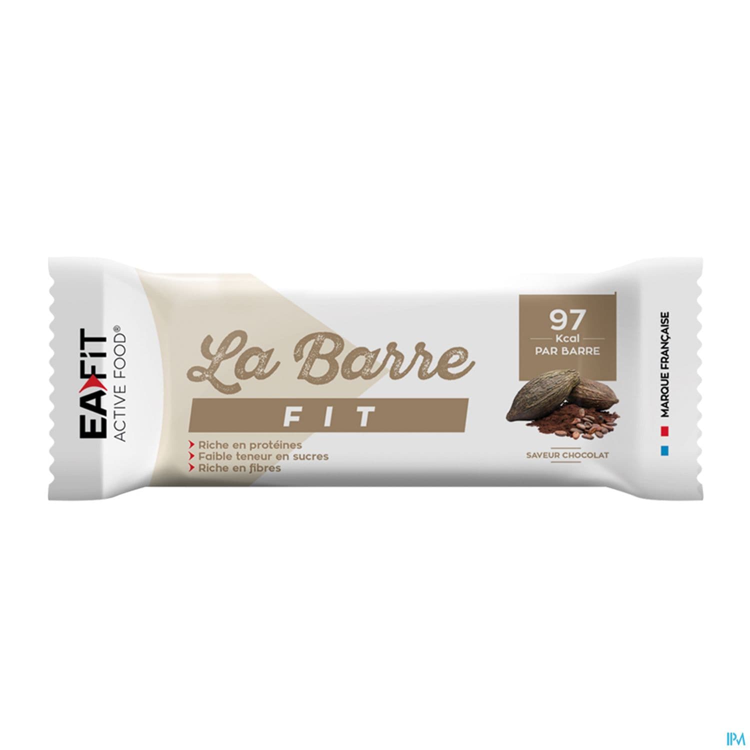 Eafit La Barre Fit Chocolat 28g — Pharmacie du Soleil Elsie Santé