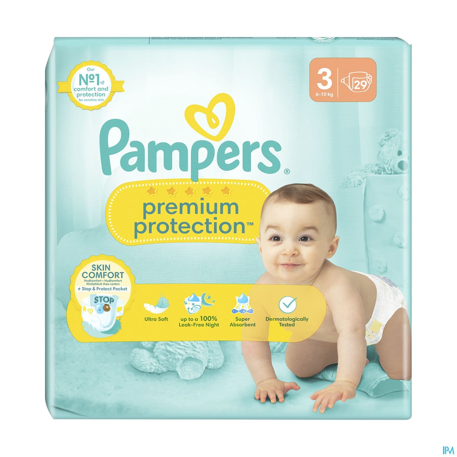 Pampers Premium Protection T3 Change Complet 6/10kg 29 — Pharmacie saint-Gilles Paris