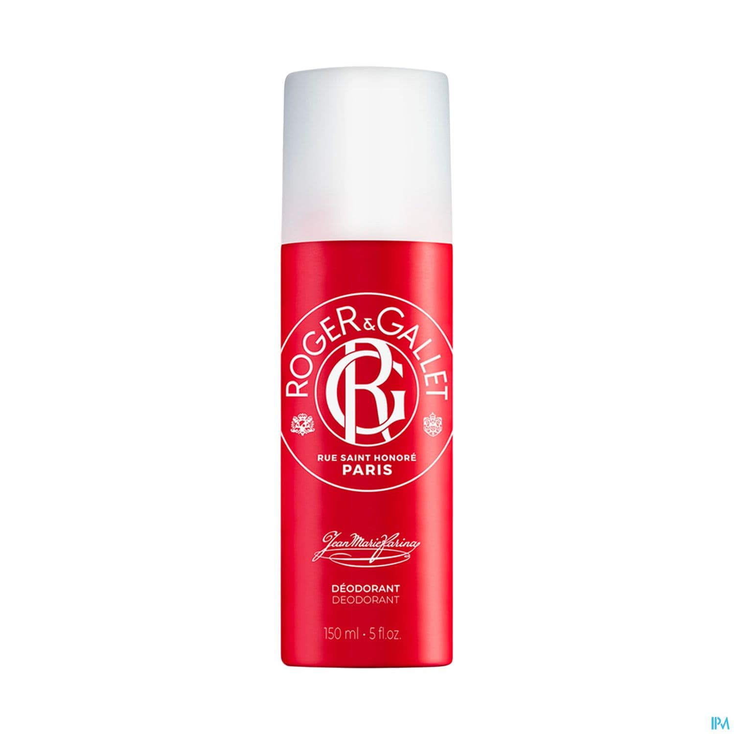 RG DEO JM FARINA SPRAY 150ML — Pharmacie Varenne