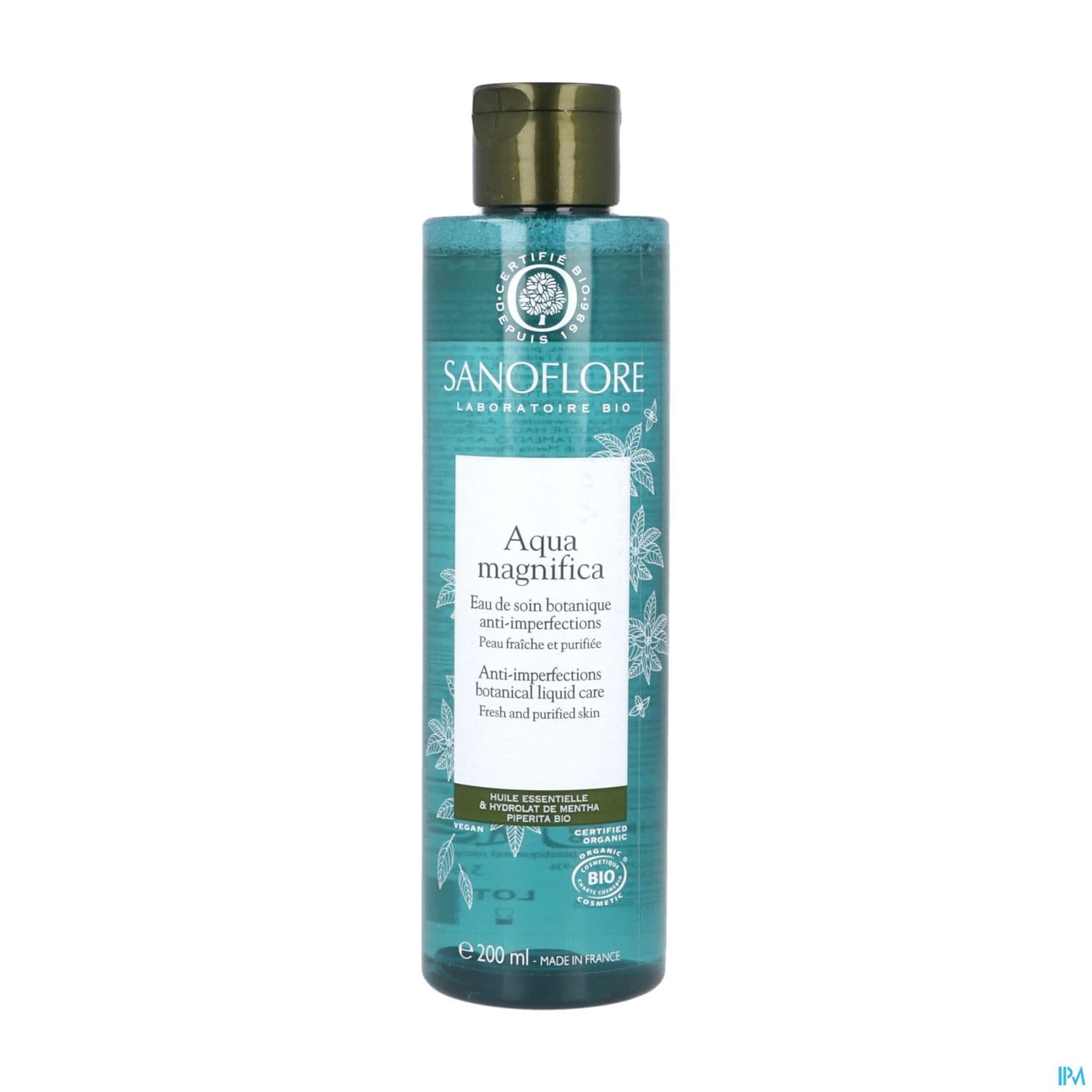 SANOFLORE AQUA MAGNIFICA 200ML. — Pharmacie Jeanne Hachette