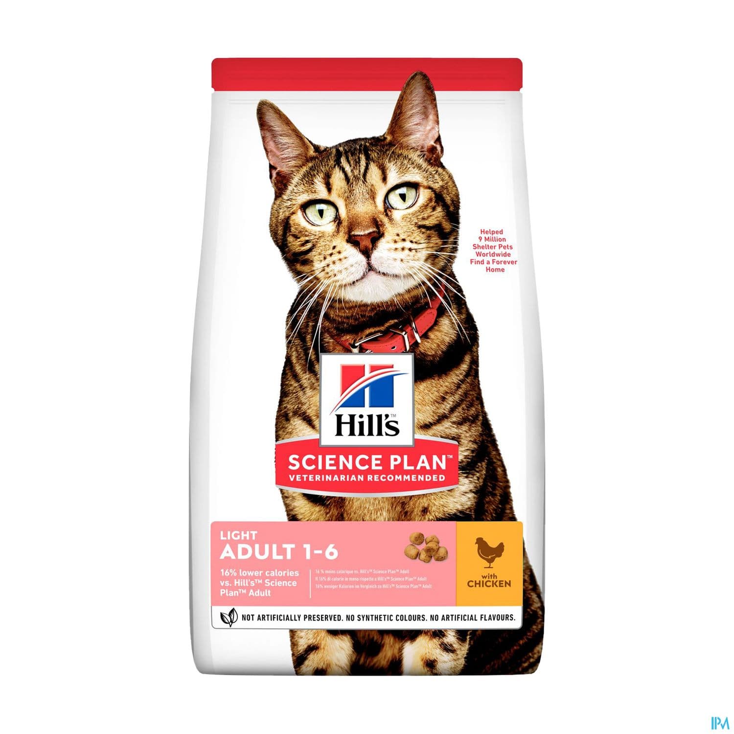 HILL'S SCIEN FEL AD LIGH POUL1,5KG — Pharmacie Bouton - Armentières