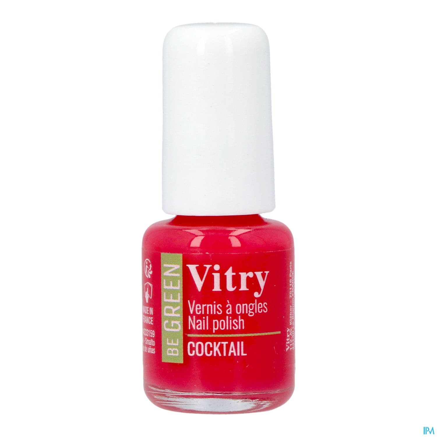 Vitry Be Green Vernis Ongles Cocktail 6ml — Pharmacie des Fleurs 7/7