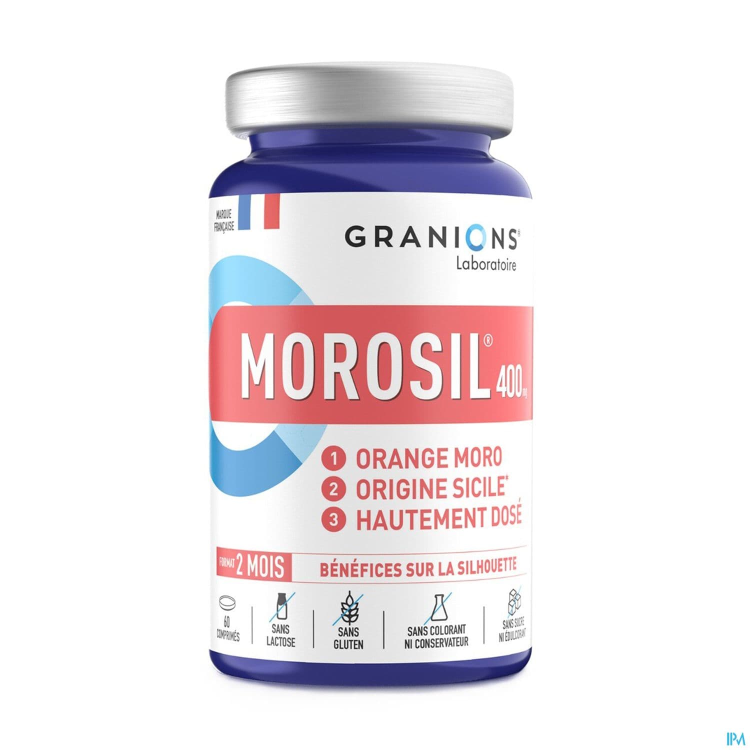 GRANIONS MOROSIL 400MG CPR 60