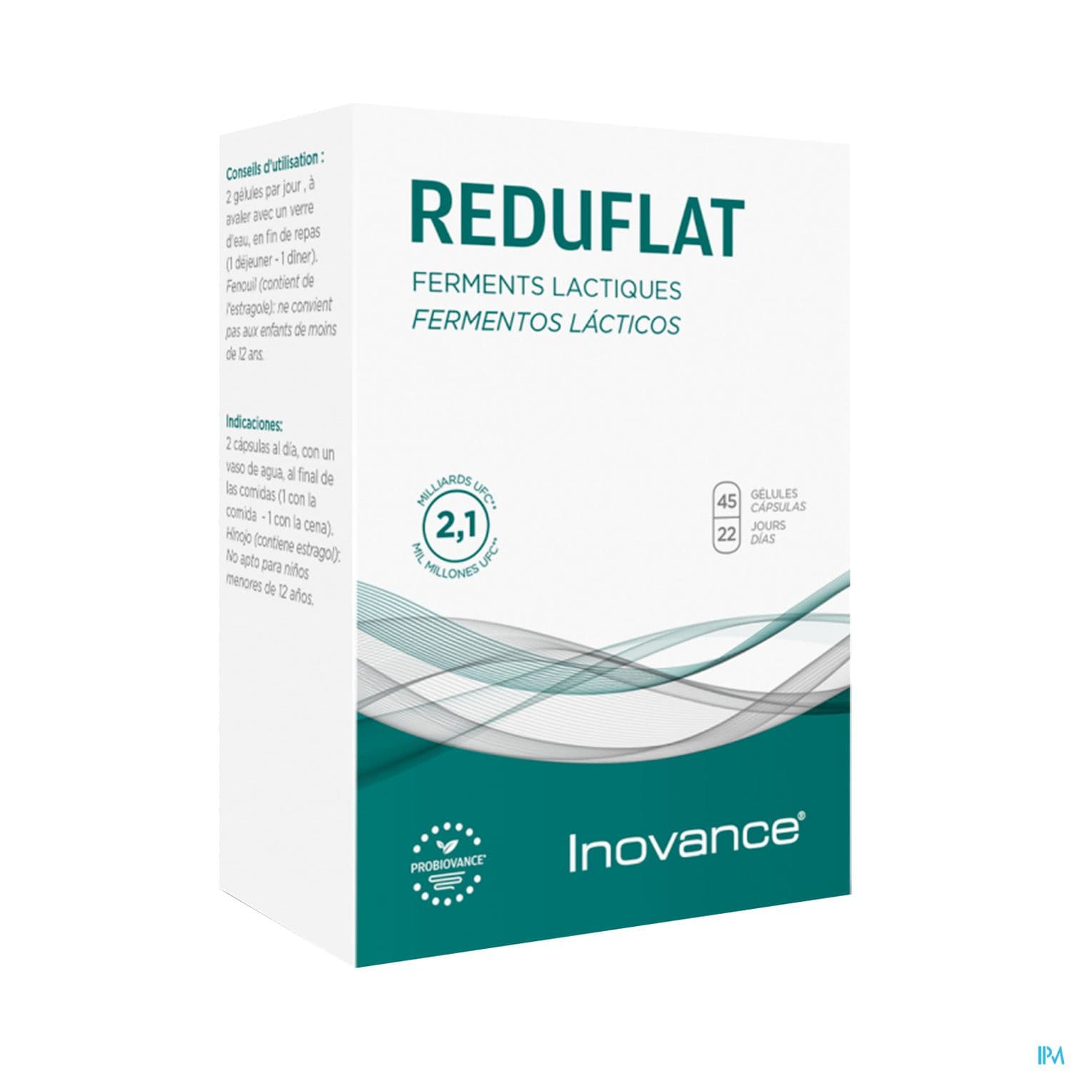 Inovance Reduflat Gelule 45