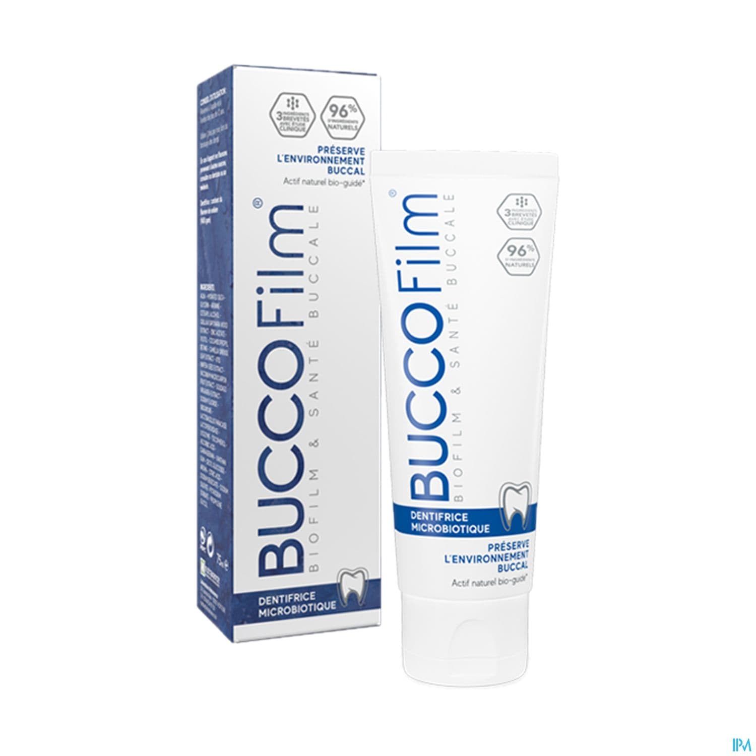 BUCCOFILM DENTIF MICROBIOTIQ 75ML — Pharmacie du Vercors