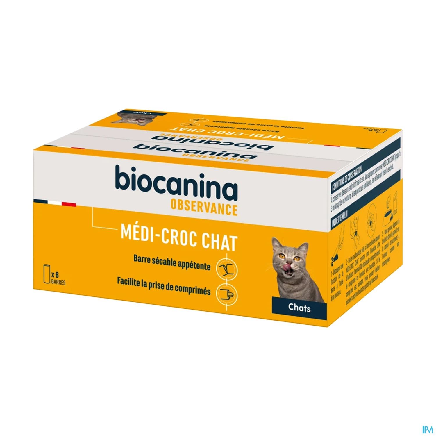 BIOCANINA MEDI-CROC CT BARRE 10GX6 — Pharmacie Durand (Carrefour Sannois)