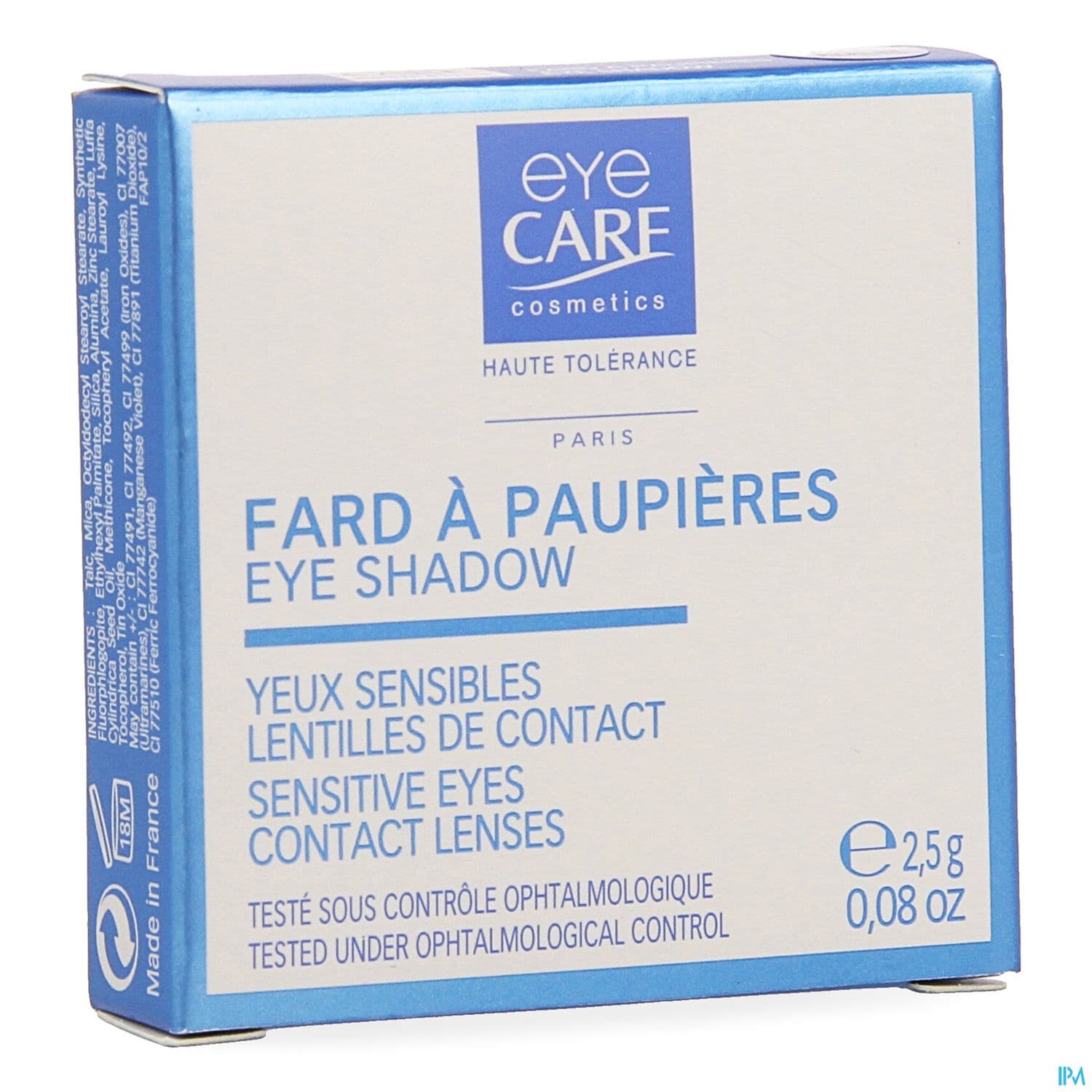 Eye Care Cosmetics Fard A Paupieres 2.5g Azalee — Pharmacie Pessac Arago