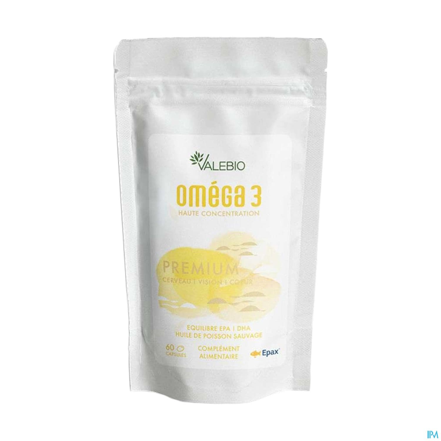 VALEBIO OMEGA 3 PREMIUM CAPS 60 — Pharmacie du Centre Gennevilliers