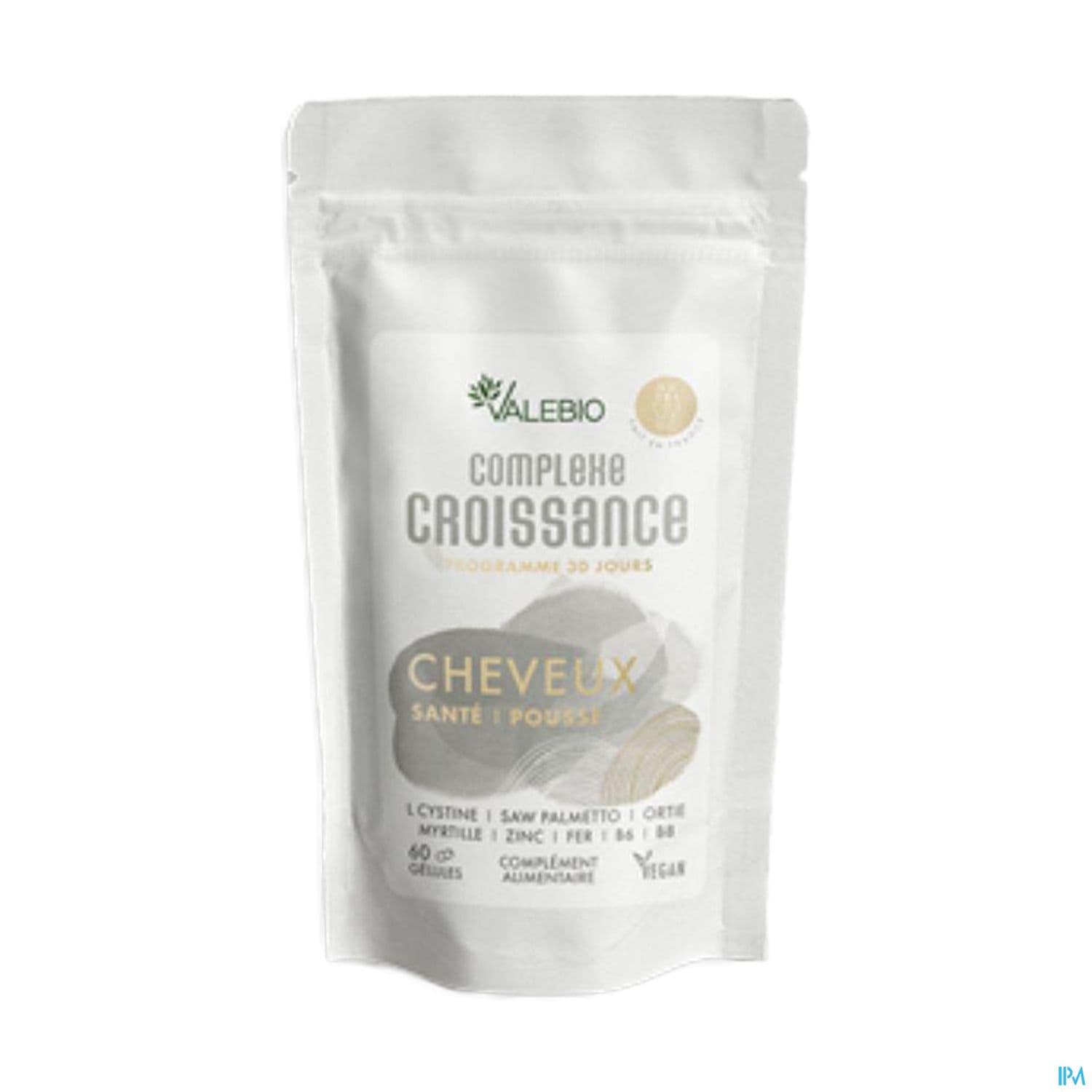 Valebio Complexe Croissance Cheveux Gelule 60 — Pharmacie du Grand Vitrolles