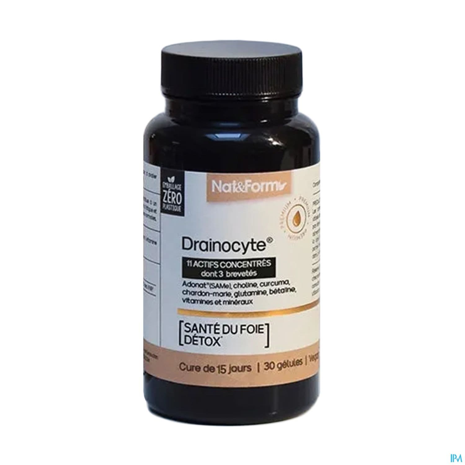 NAT&FORM DRAINOCYTE DETOX GELUL 30 — Pharmacie Fellous