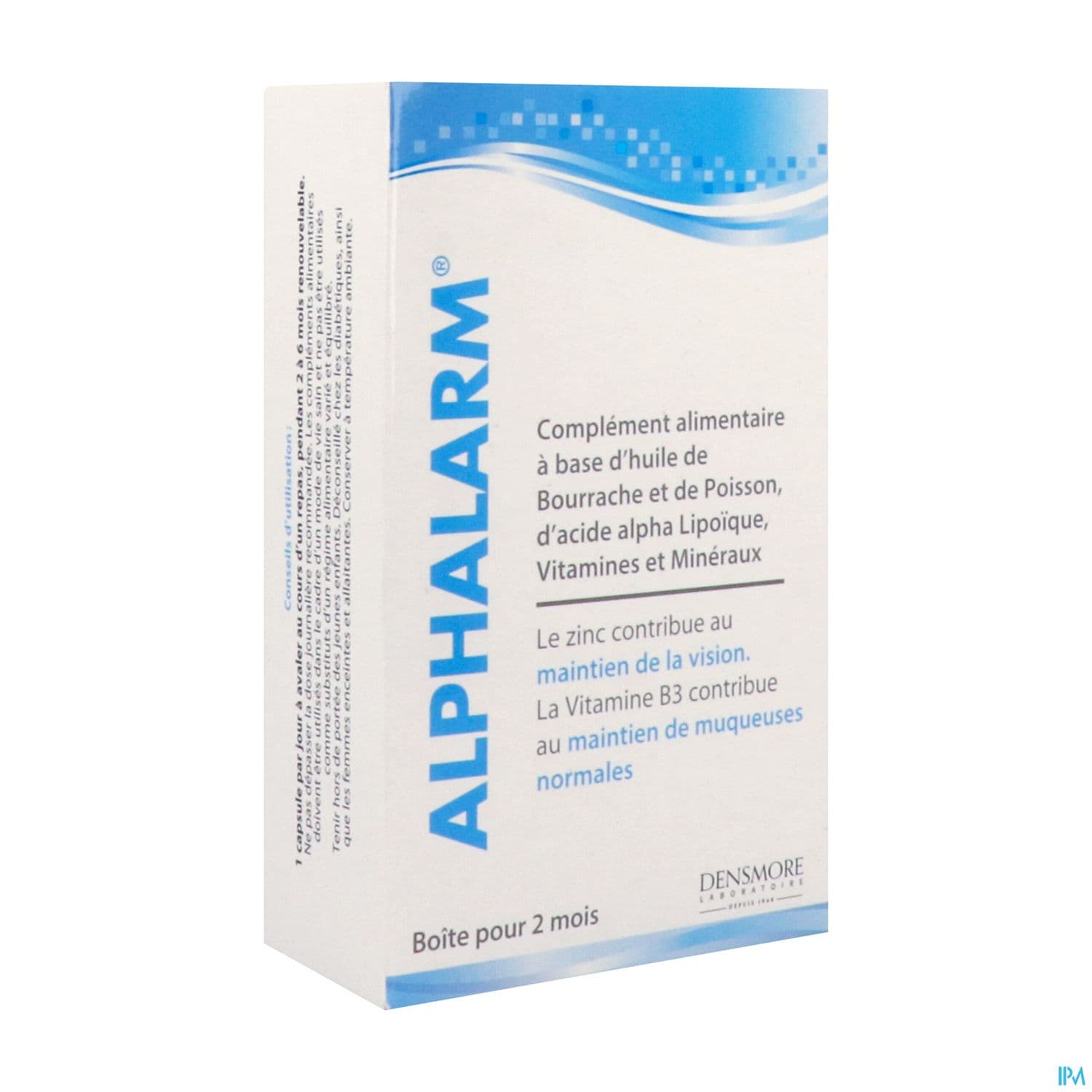 Alpha Larm Capsule 60 — Pharmacie du Grand Vitrolles