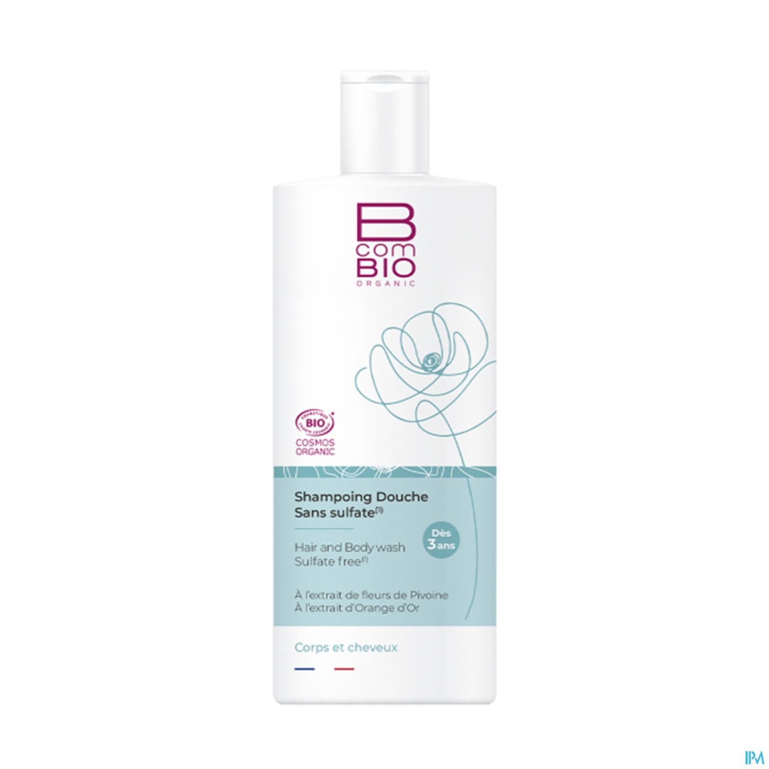 B-COM-BIO SH S/SULFATE 500ML — Pharmacie du Grand Vitrolles