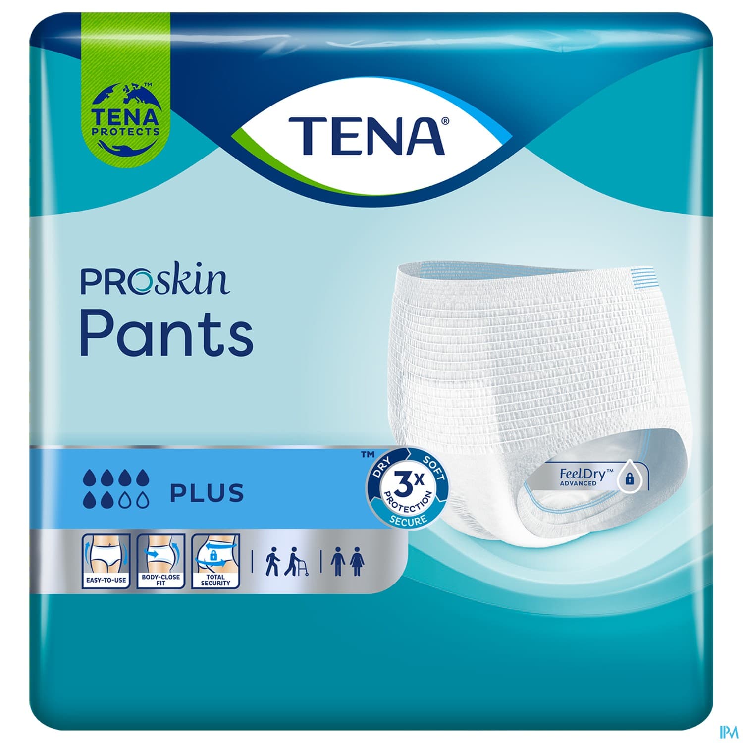 TENA PANTS PROSKIN PLUS XS X14 — Pharmacie Duroc - Paris