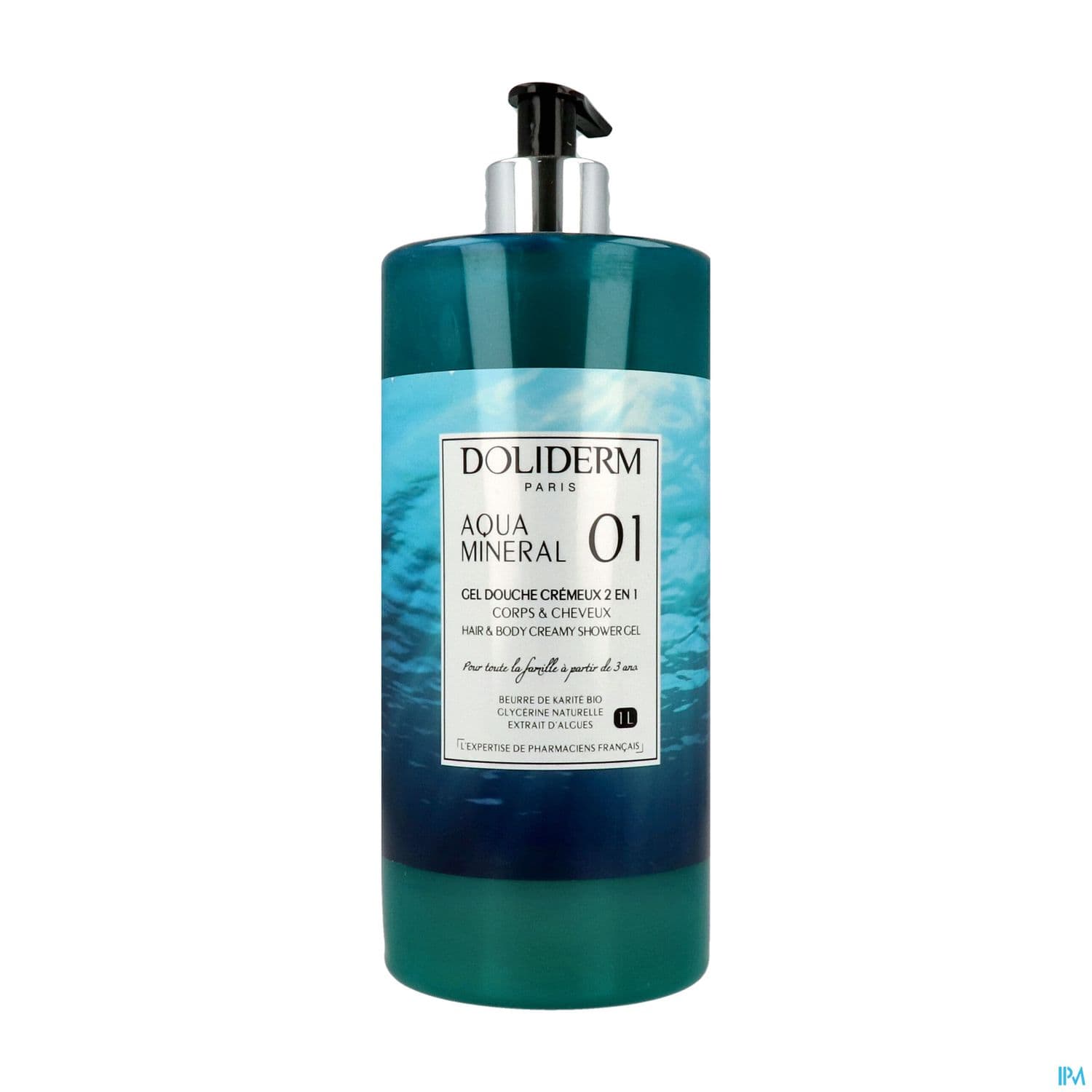 DOLIDERM GEL DCH AQUA MINERAL 1L — Pharmacie De La Porte d'Ivry