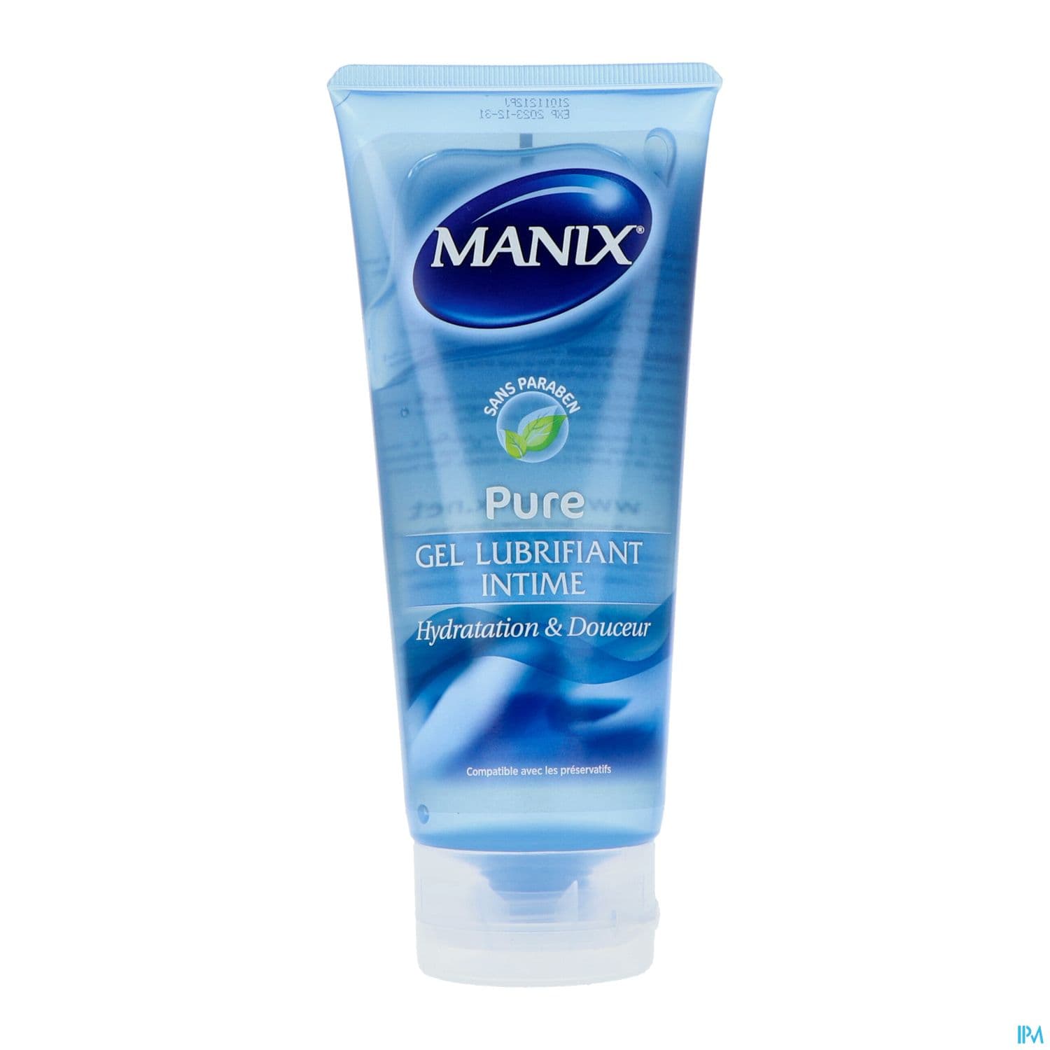 MANIX GEL LUBRIF PURE 200 ML