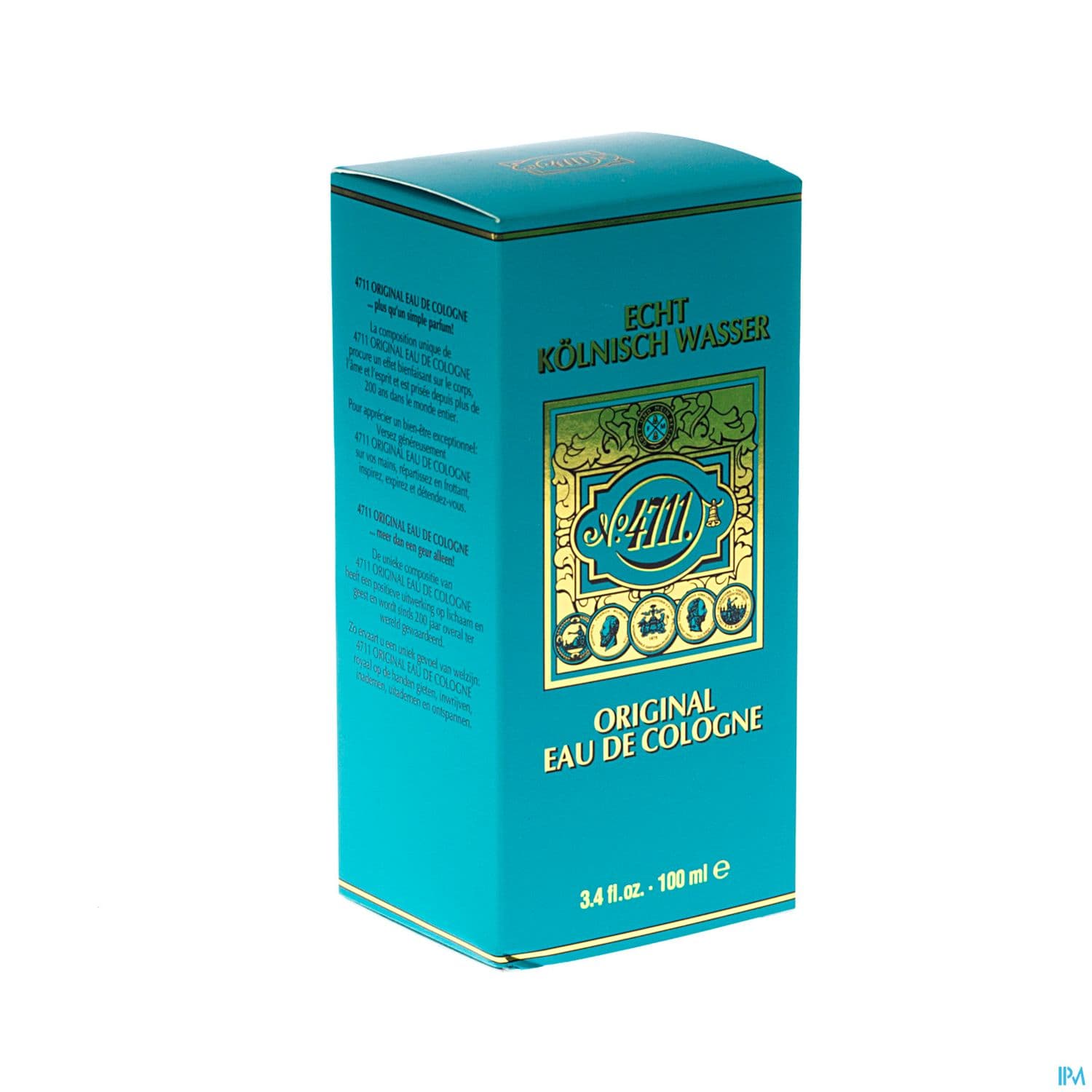 4711 Original Eau De Cologne 100ml — Pharmacie Maarek