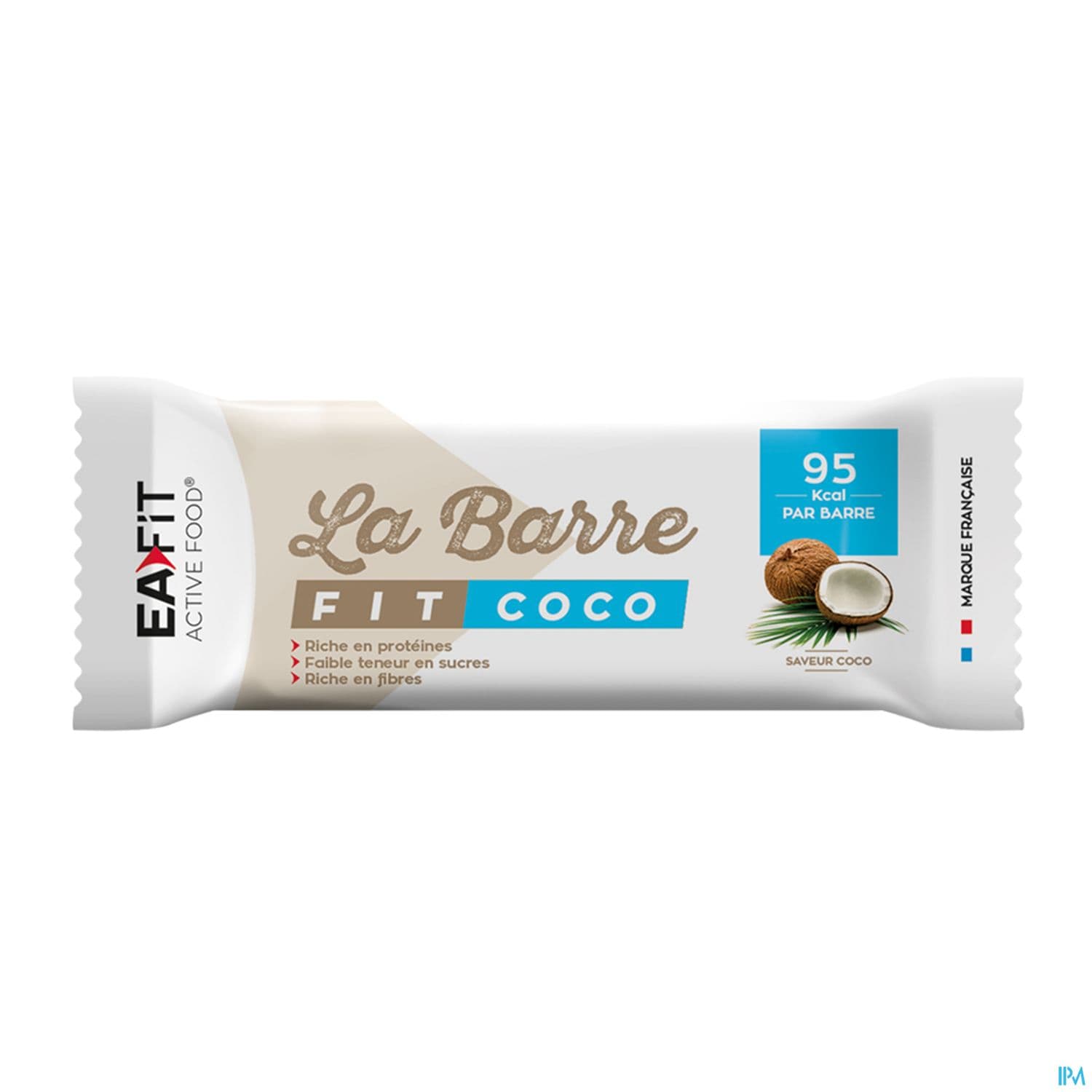 Eafit La Barre Fit Vegan Coco 28g — Pharmacie du Soleil Elsie Santé