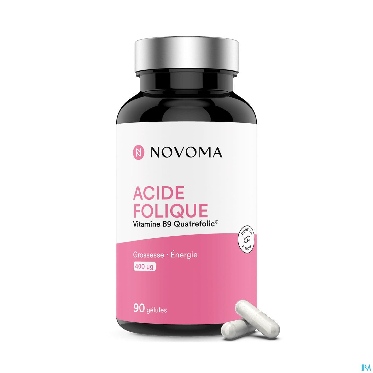 Novoma Acide Folique Gelule 90 — Pharmacie Bourg Achard