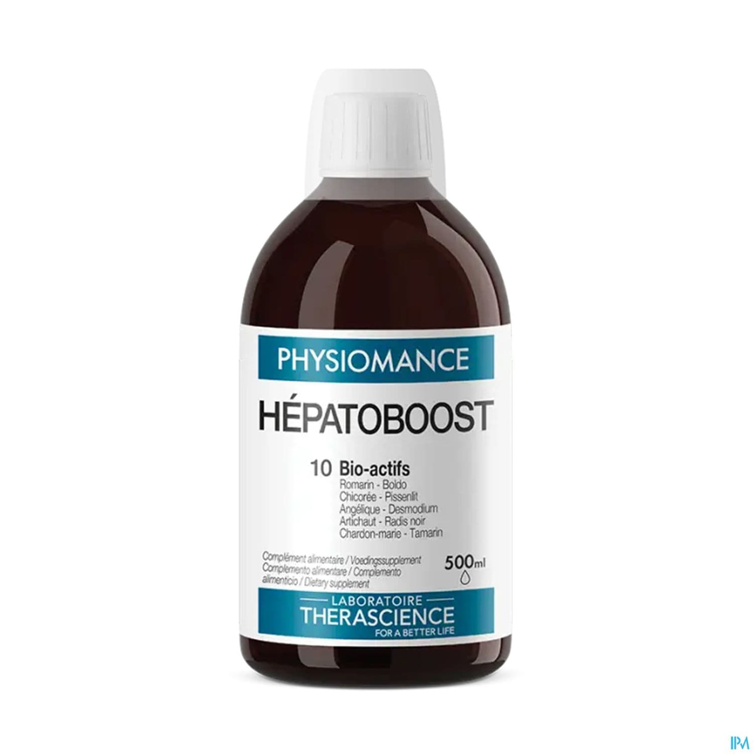 Therascience Physiomance Hepatoboost Solution Buvable 500ml — Pharmacie du Soleil Elsie Santé