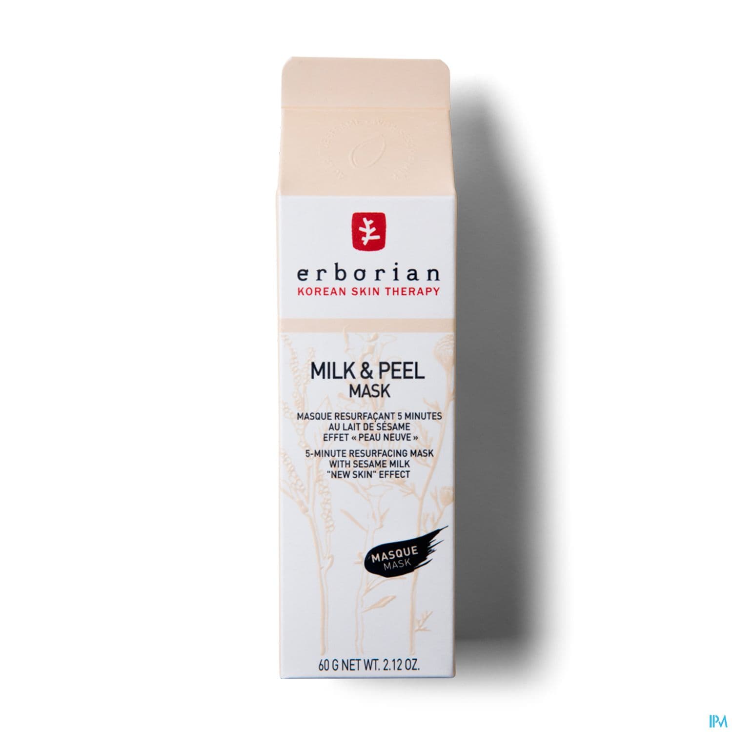 Erborian Milk Peel Masque Resurfacant 60g — Pharmacie Lafayette de Roubaix