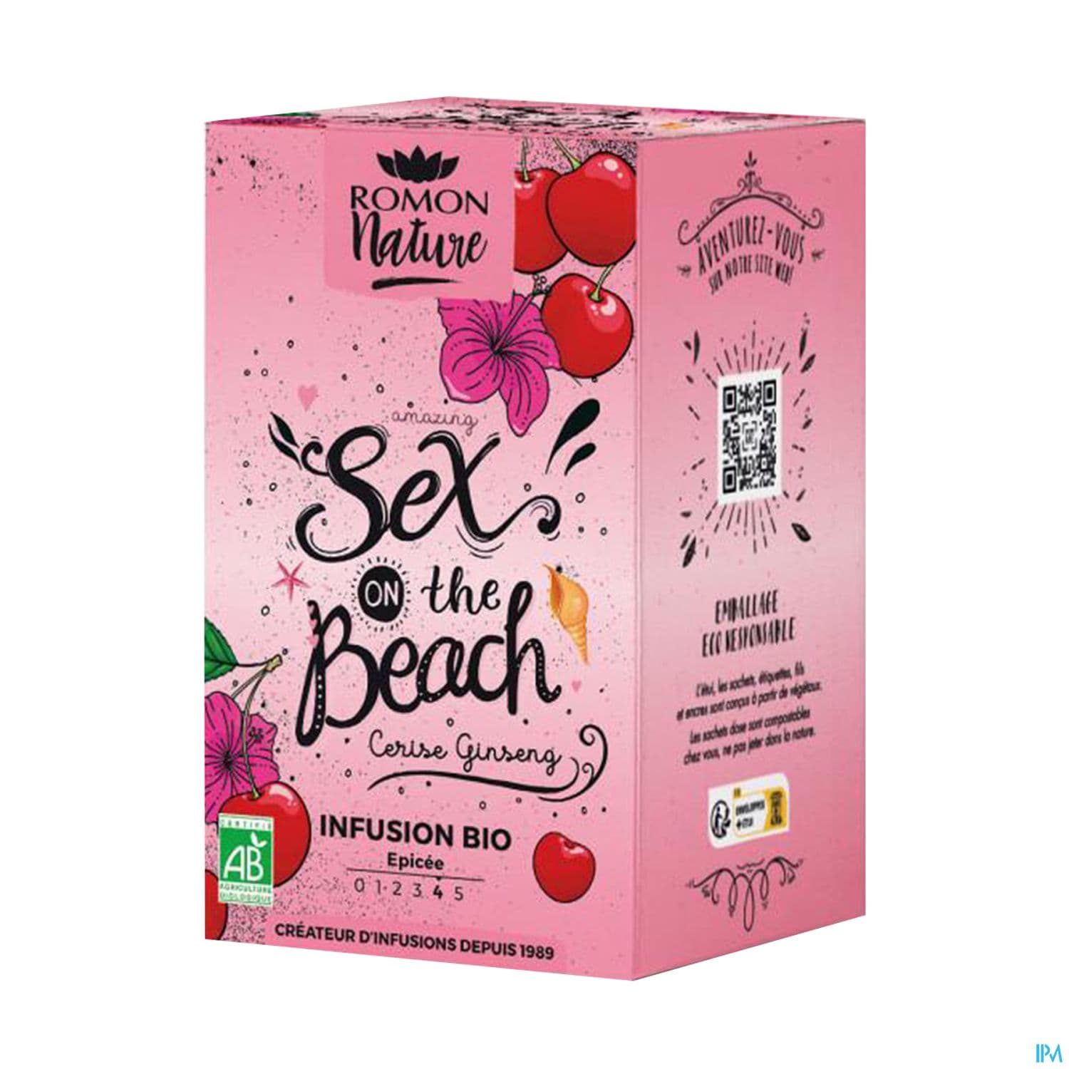 Romon Nature Tisane Plaisir Sex On The Beach Bio Infusette 1g8 16 — Pharmacie SO OUEST