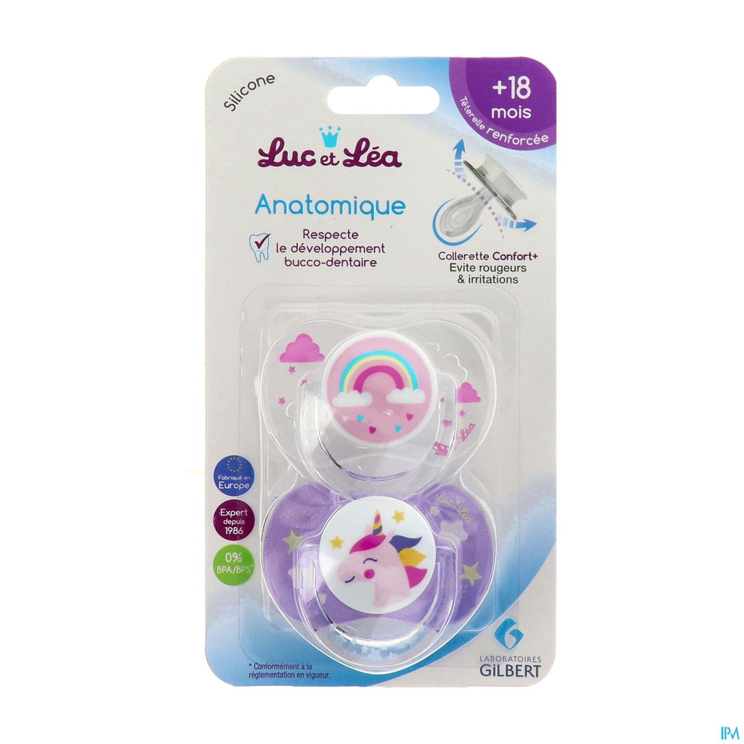SUCET LUC SYM LICORNE ANNEAU+18MX2 — Pharmacie Plaine Haute - Crosne