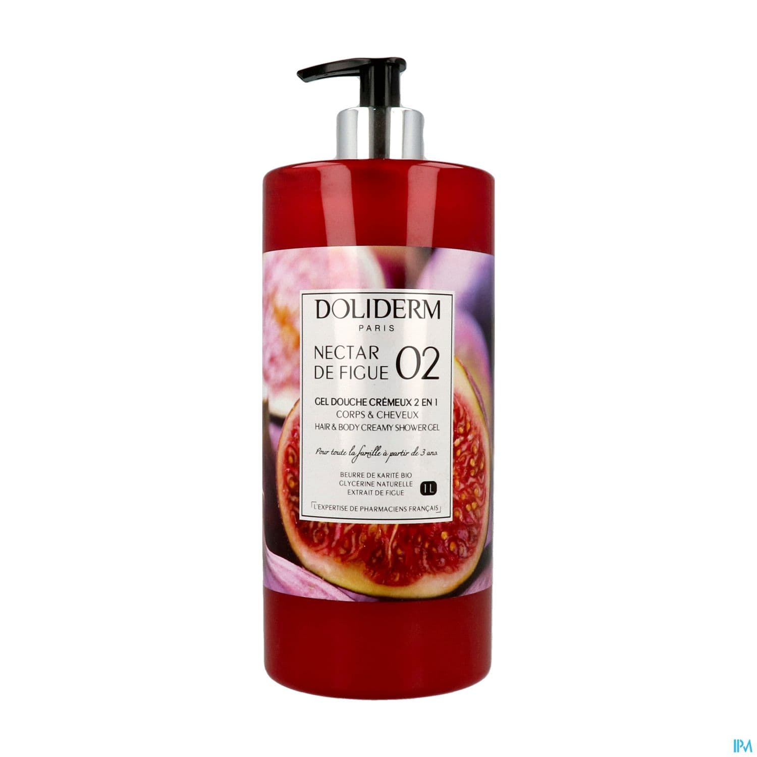DOLIDERM GEL DCH FIGUE 1L — Pharmacie de Saint-Ouen - Saint-Ouen-de-Thouberville