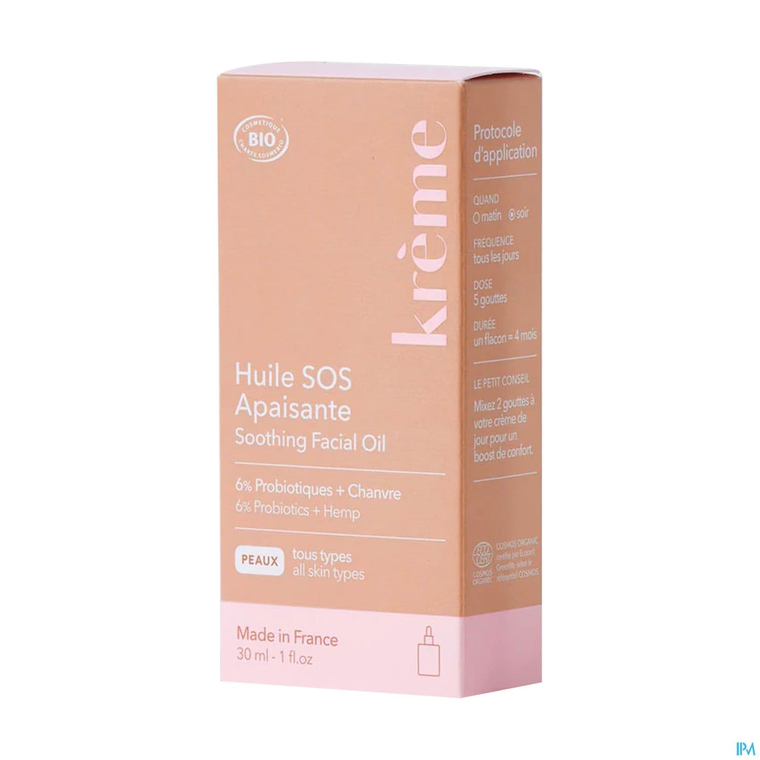 Kreme Huile Sos Equilibrante 30ml — Pharmacie des Abbesses
