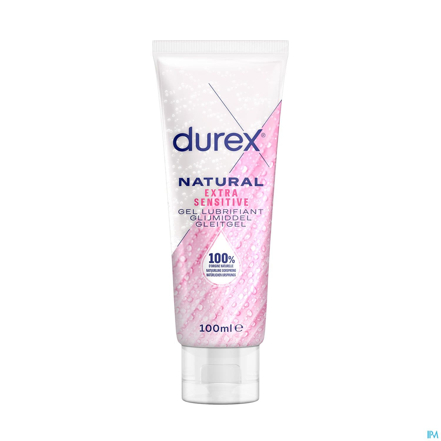 DUREX GEL NATUREL EXT SENSIT 100ML