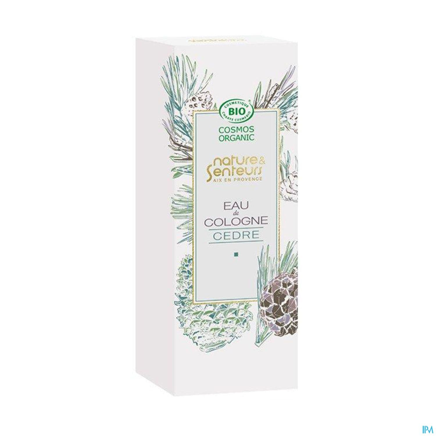 Nature Et Senteurs Eau De Cologne Bio Cedre 50ml — Pharmacie Du Lilas