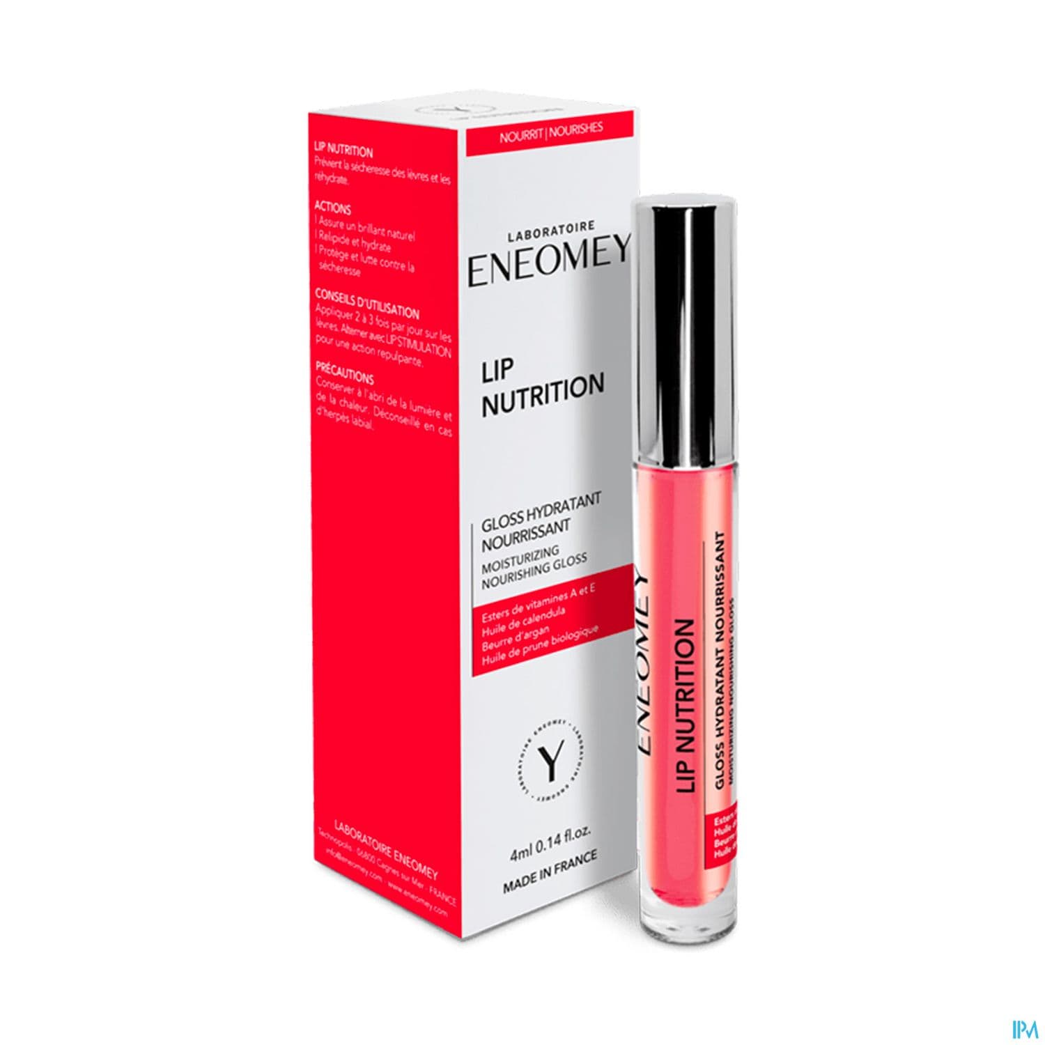 Eneomey Lip Nutrition Baume Labial Hydratant 4ml — Pharmacie Precheurs