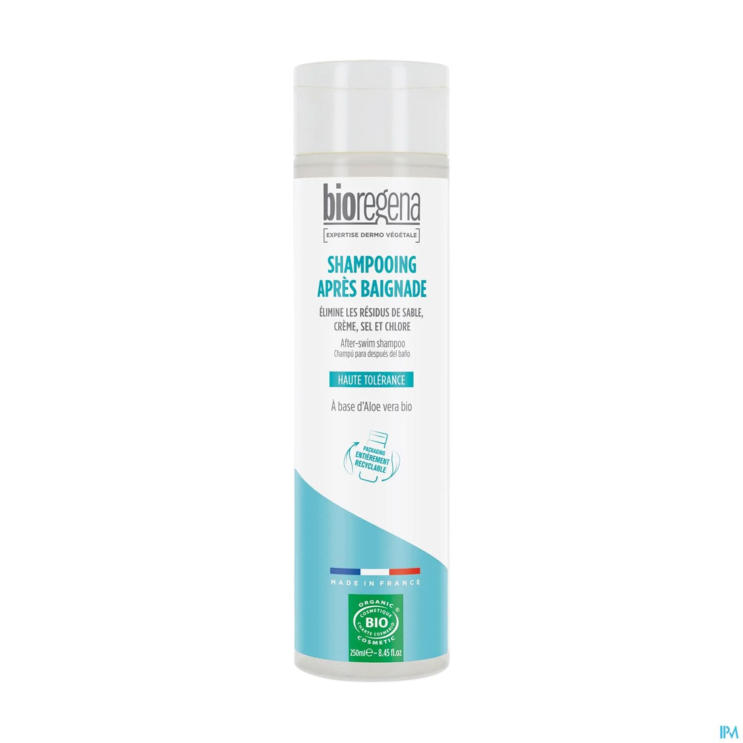 Bioregena Shampooing Apres Baignade Bio 250ml — Pharmacie Principale des Grésillons