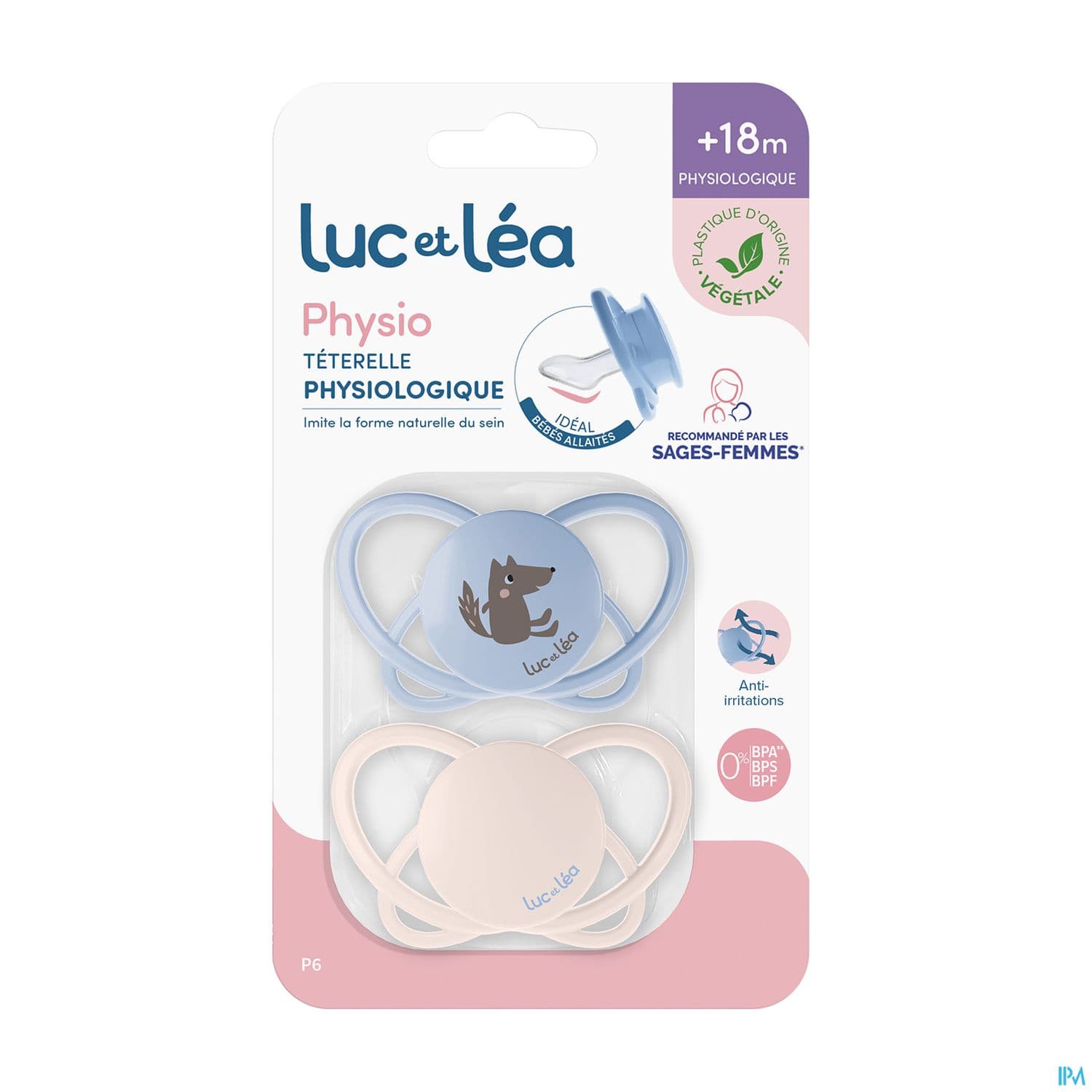 SUCET LUC PHYSIO 18M P6 X2 — Pharmacie Du Vieil Abreuvoir