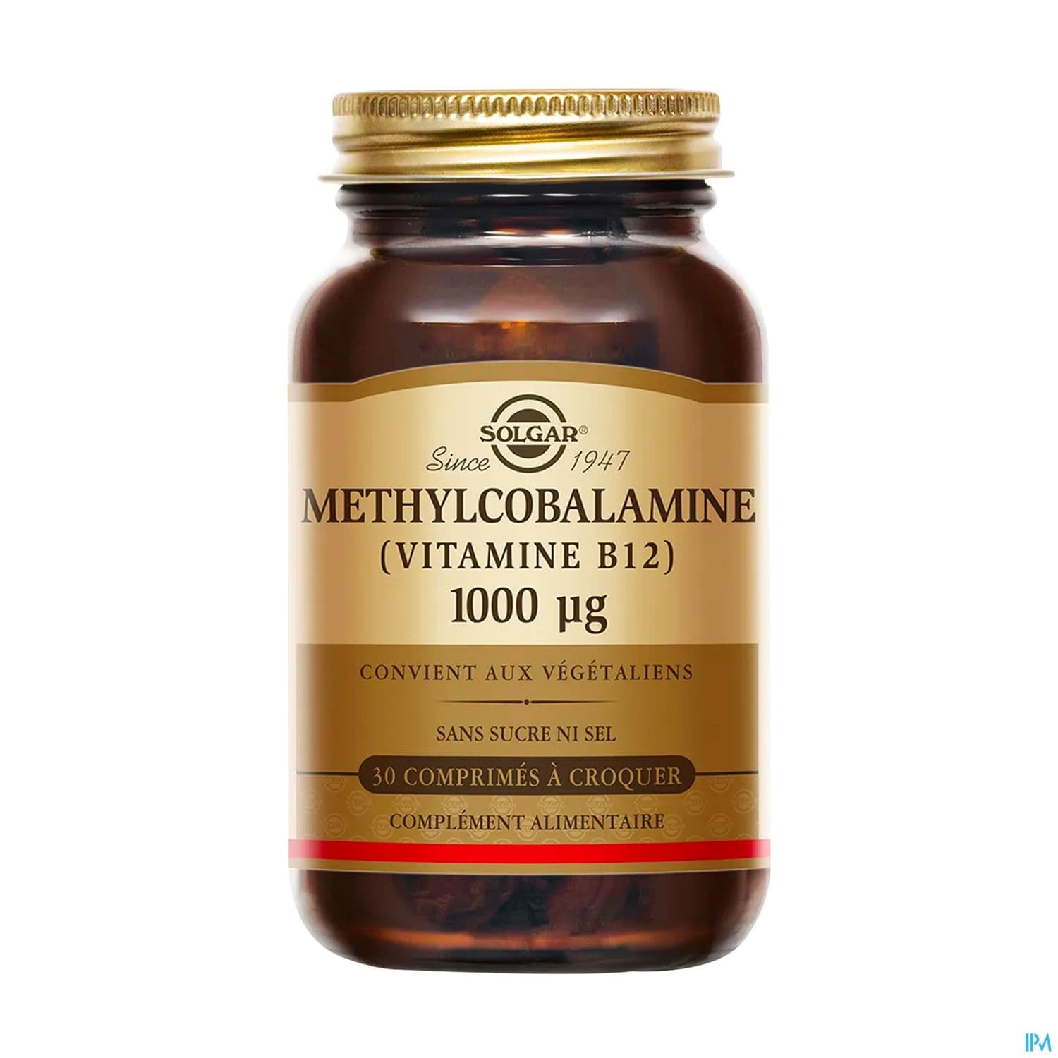 Solgar Methylcobalamine 1000mcg Comprime A Croquer 30 — Pharmacie Pharmagreen Boucicaut