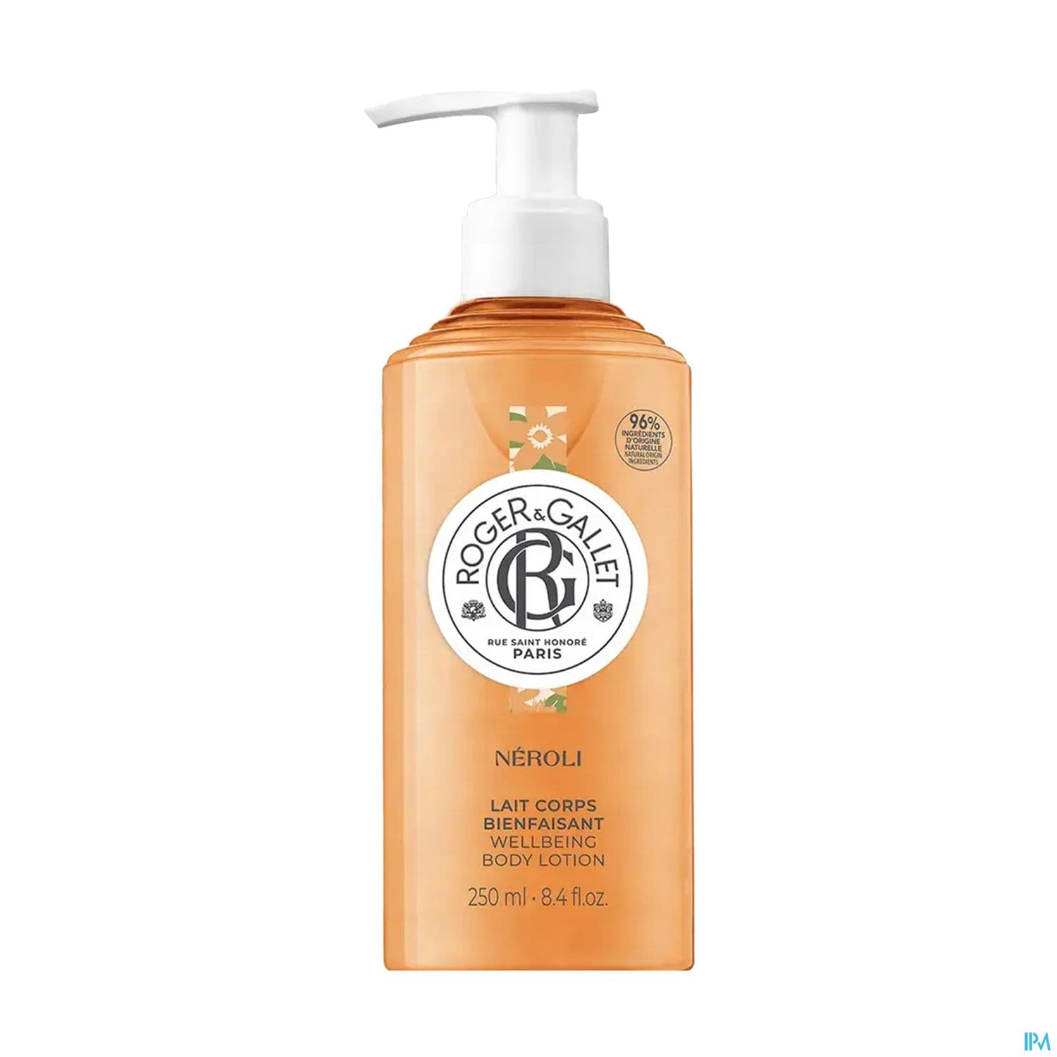RG LAIT CORP NEROLI 250ML — Pharmacie Lafayette de Douai