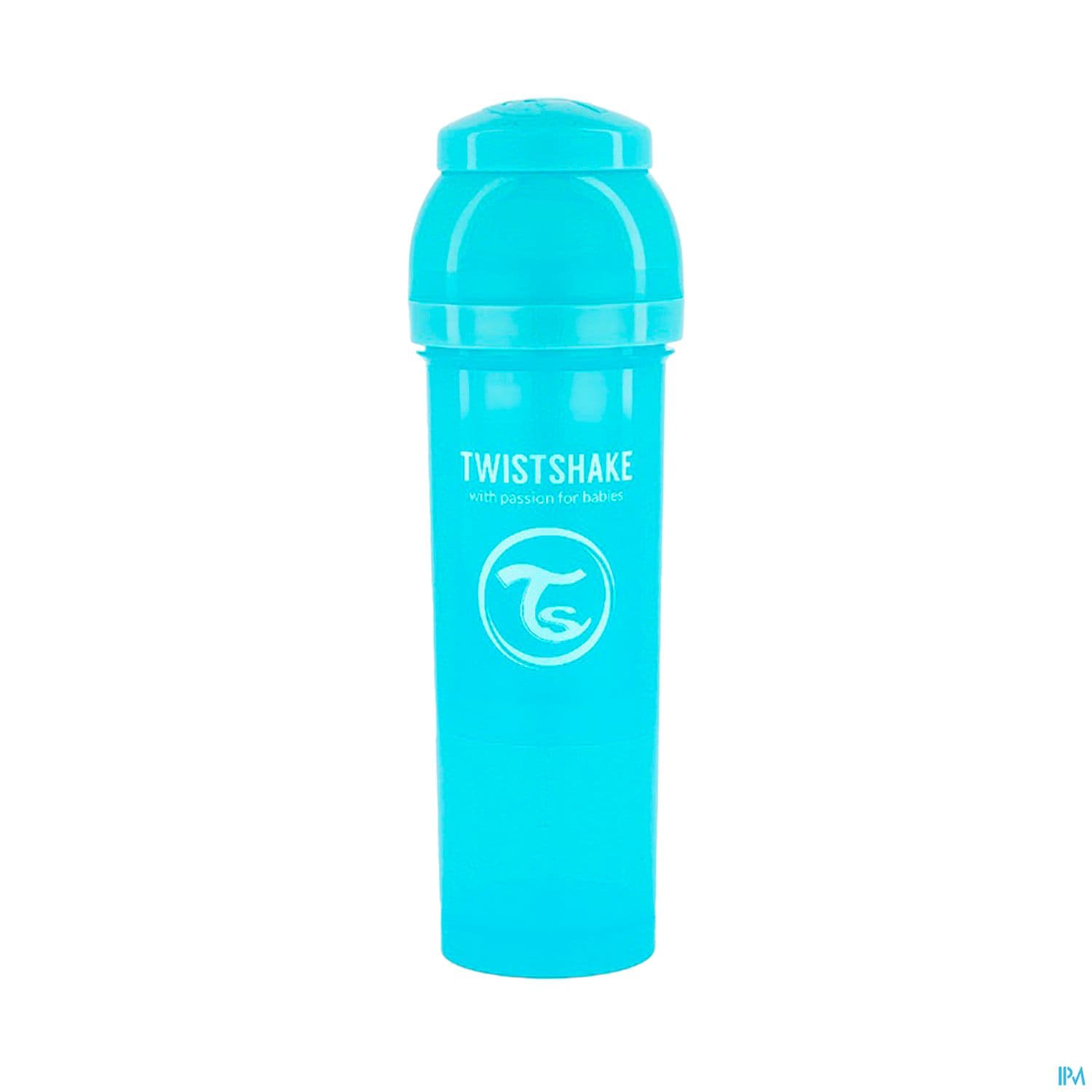 TWISTSHAKE BIB 330ML BLEU PAST 4M+ — Pharmacie De L'Avenir Drancy